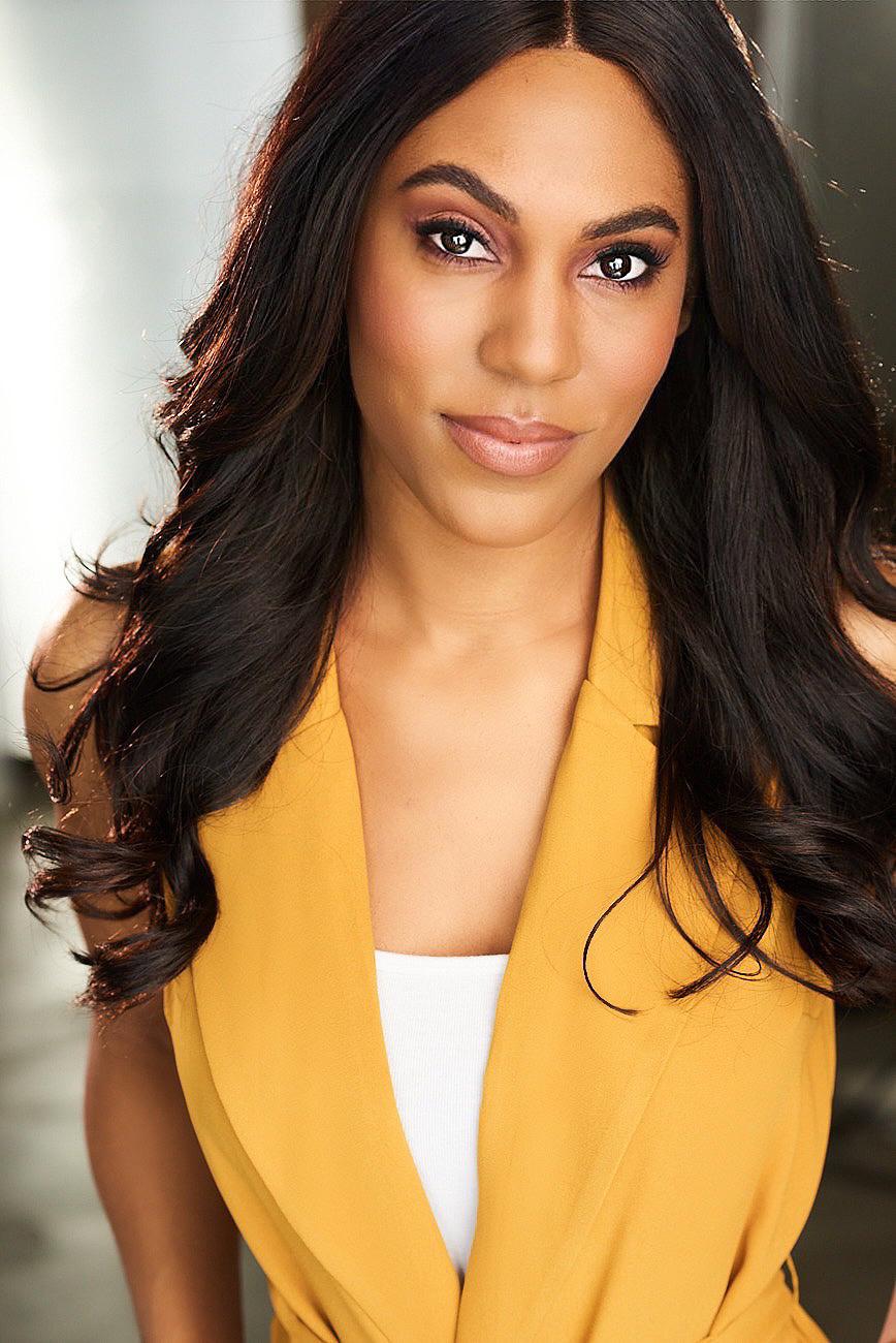 actor Brittney Q. Hill large photo