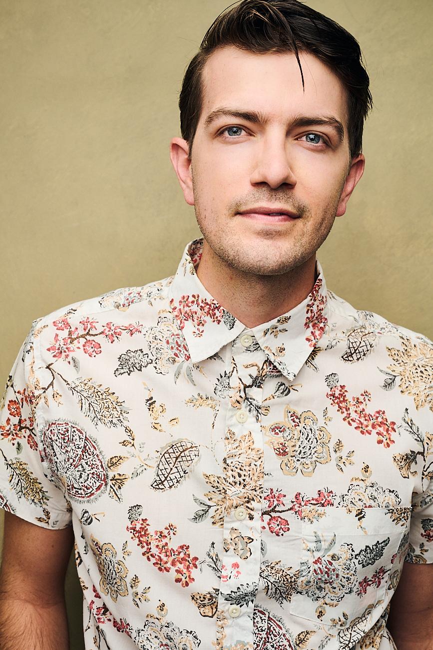 actor Derek Evans large photo