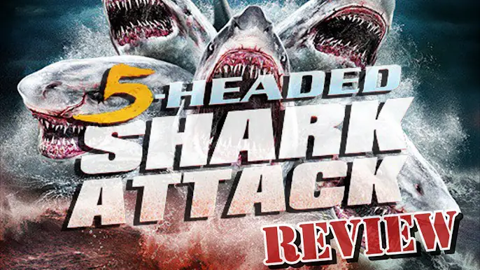 5 Headed Shark Attack