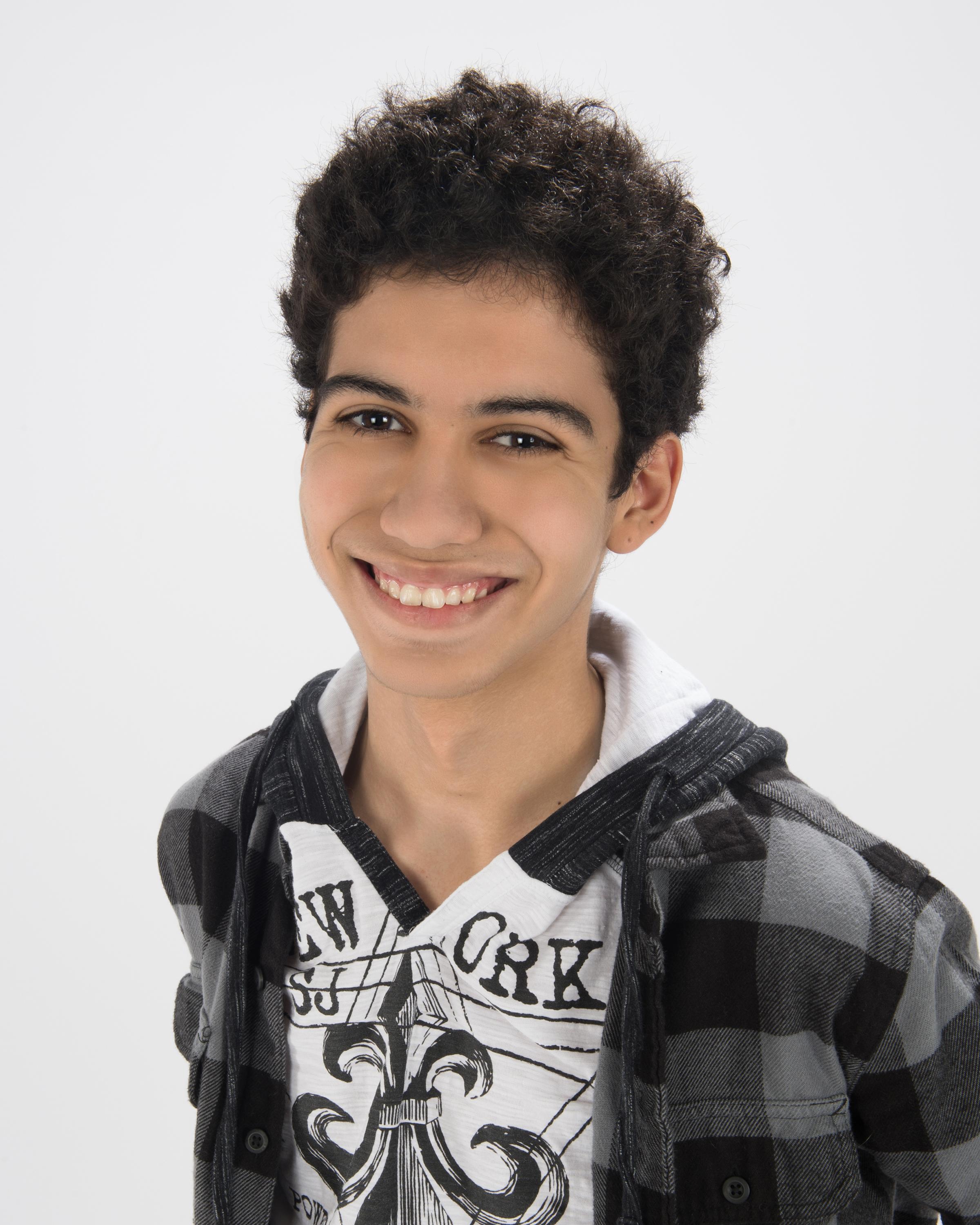 actor Vinicius Damasceno large photo