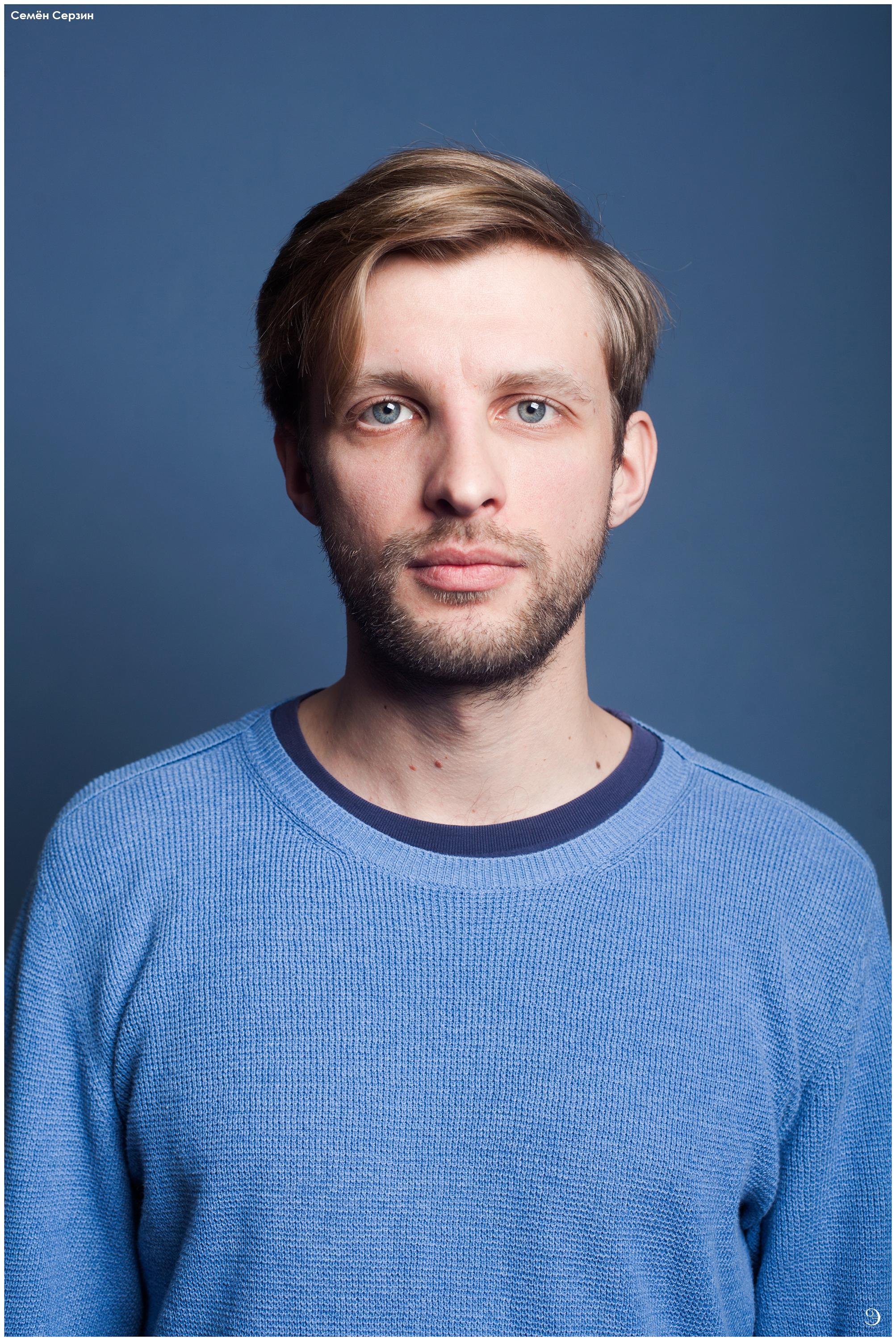 actor Semyon Serzin large photo