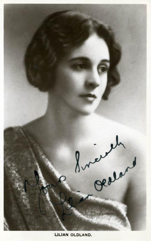 actor Lilian Oldland large photo