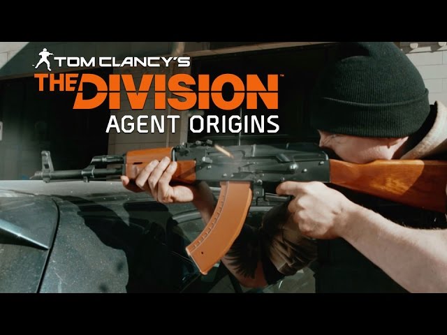 The Division: Agent Origins