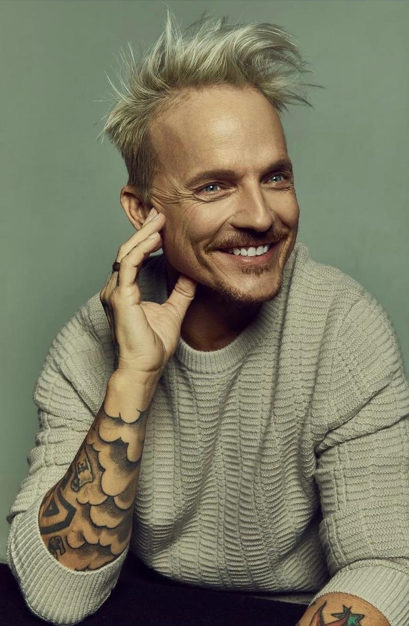 actor Randall Slavin large photo