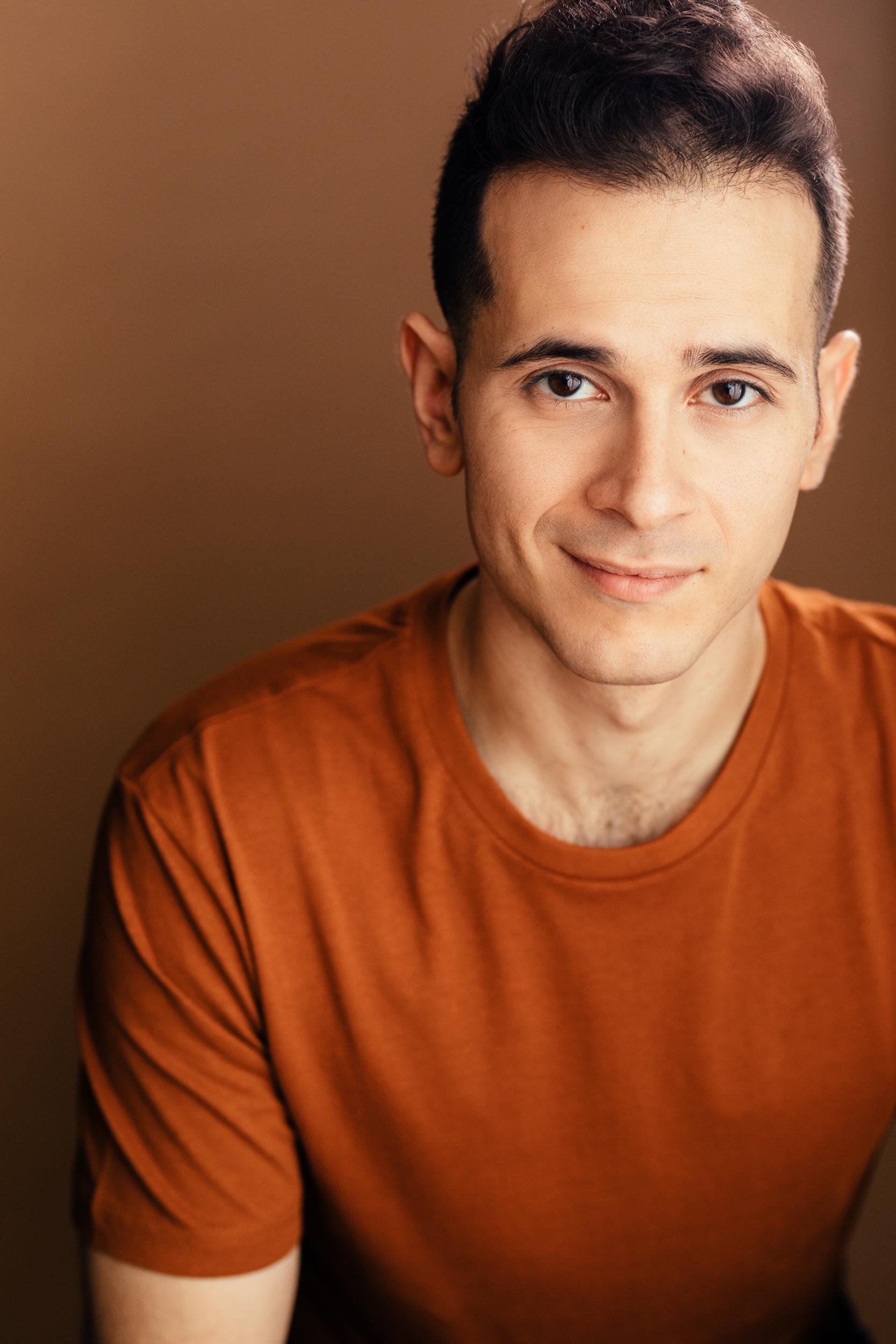 actor Vincenzo Hinckley large photo