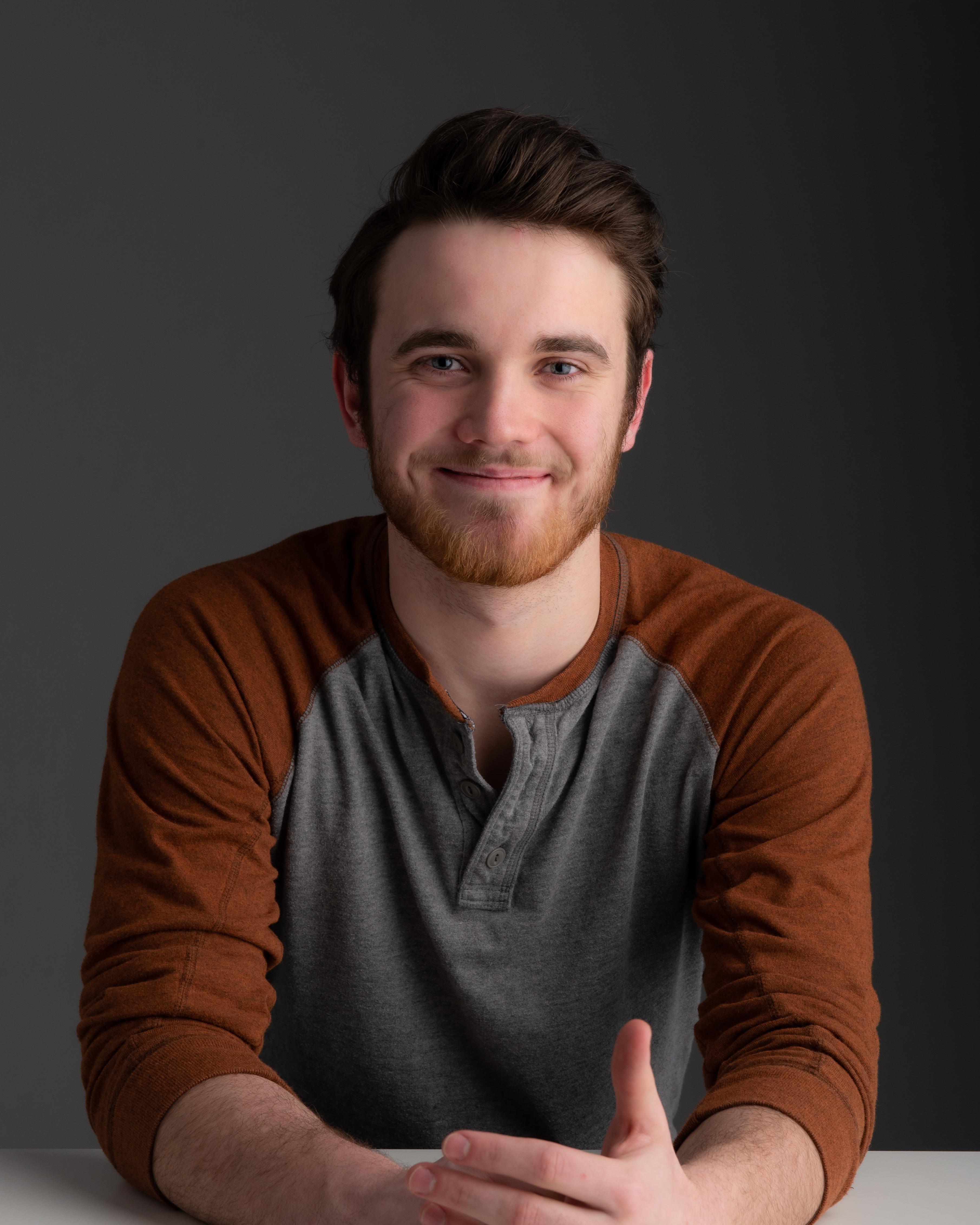 actor Joe Drinkwalter large photo