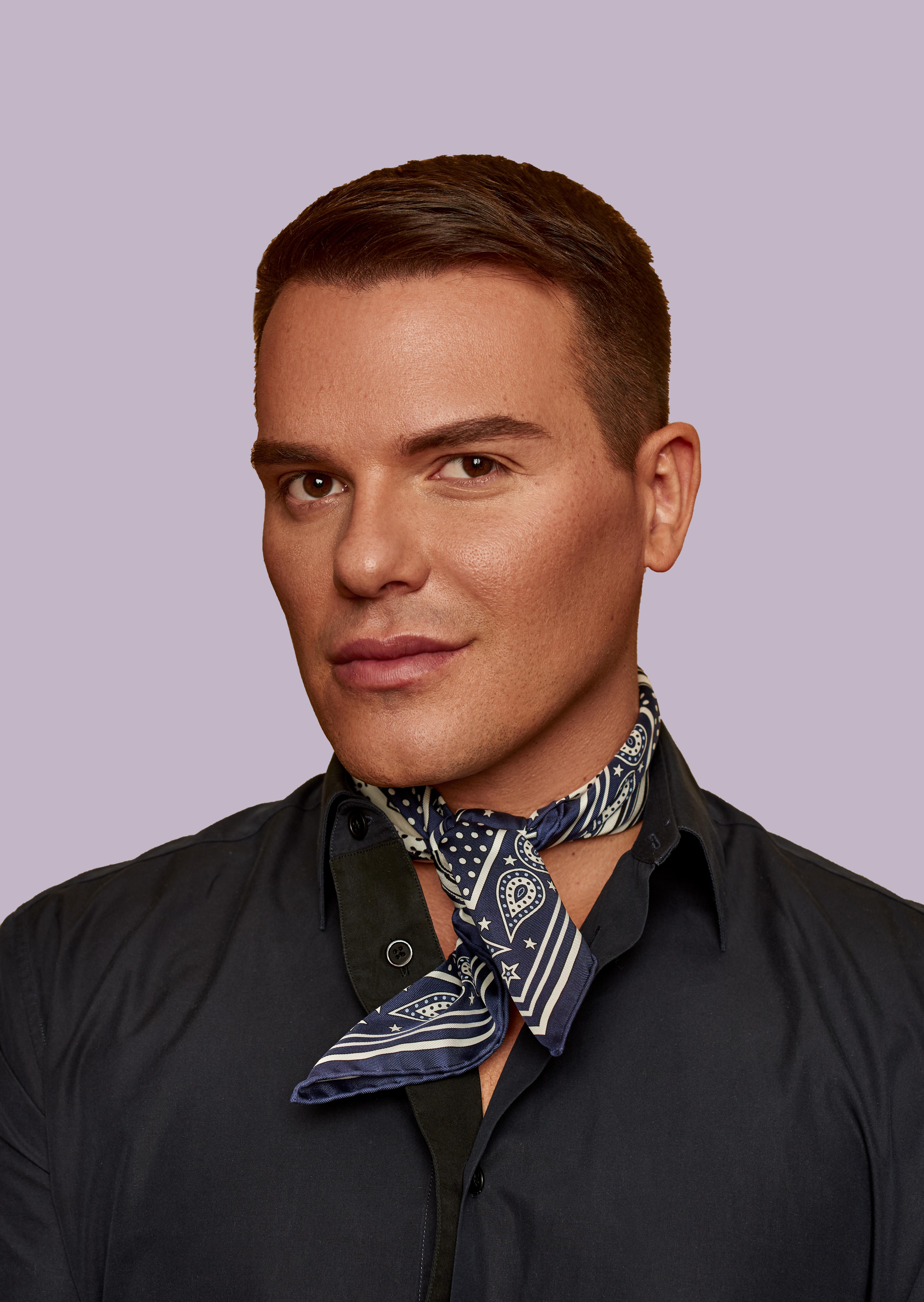 actor Israel Cassol large photo