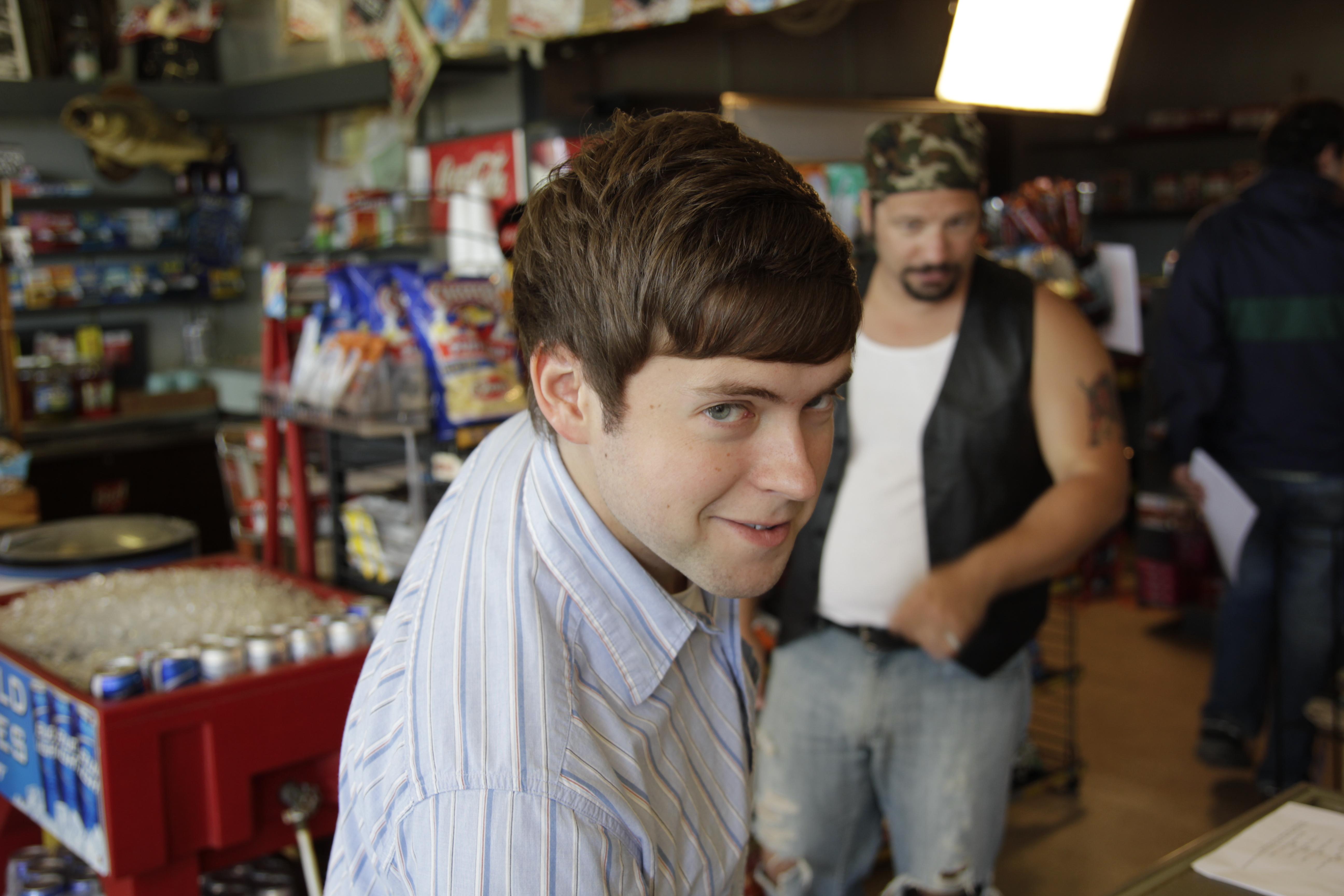 actor Garrett Smith large photo