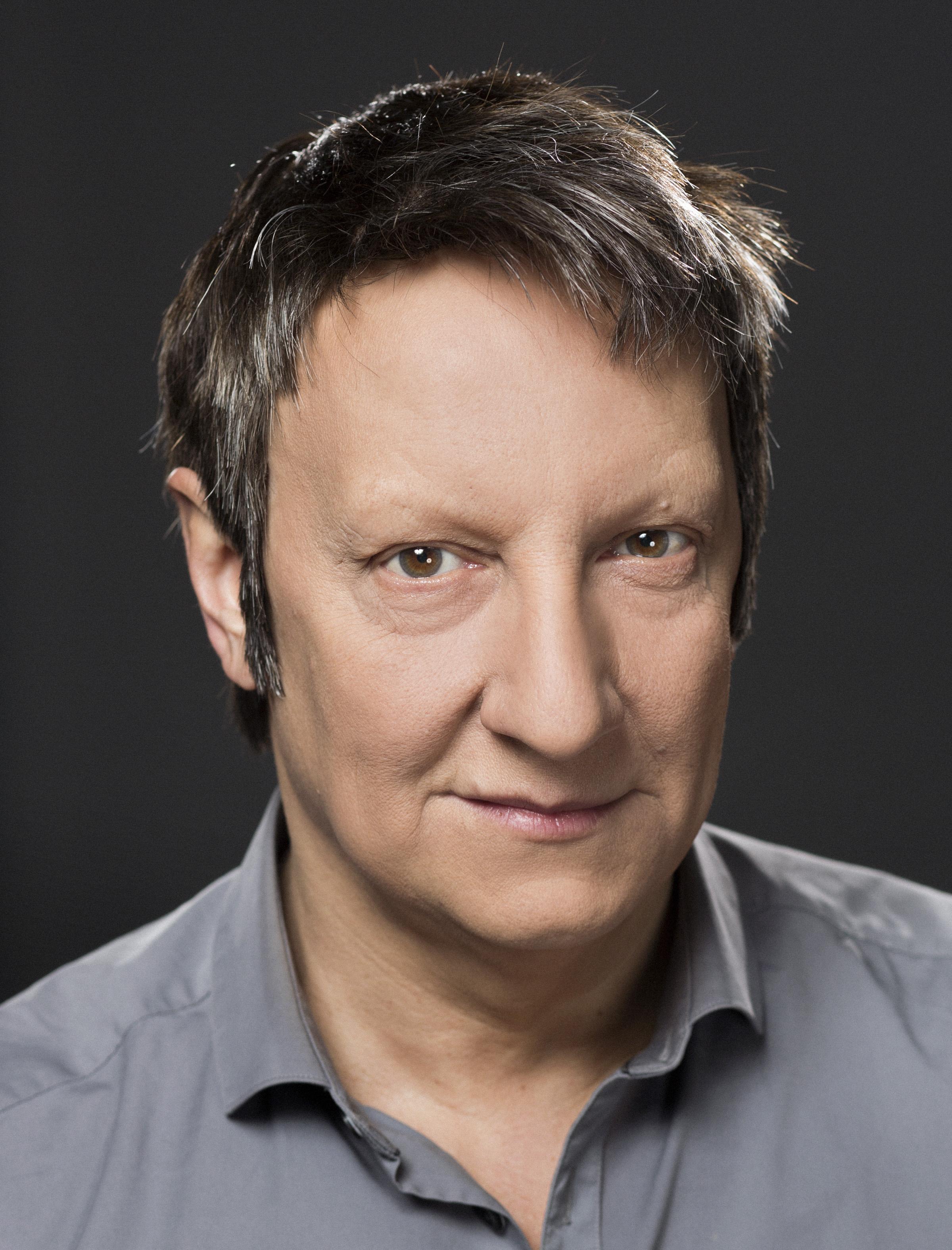 actor Robert Lepage large photo