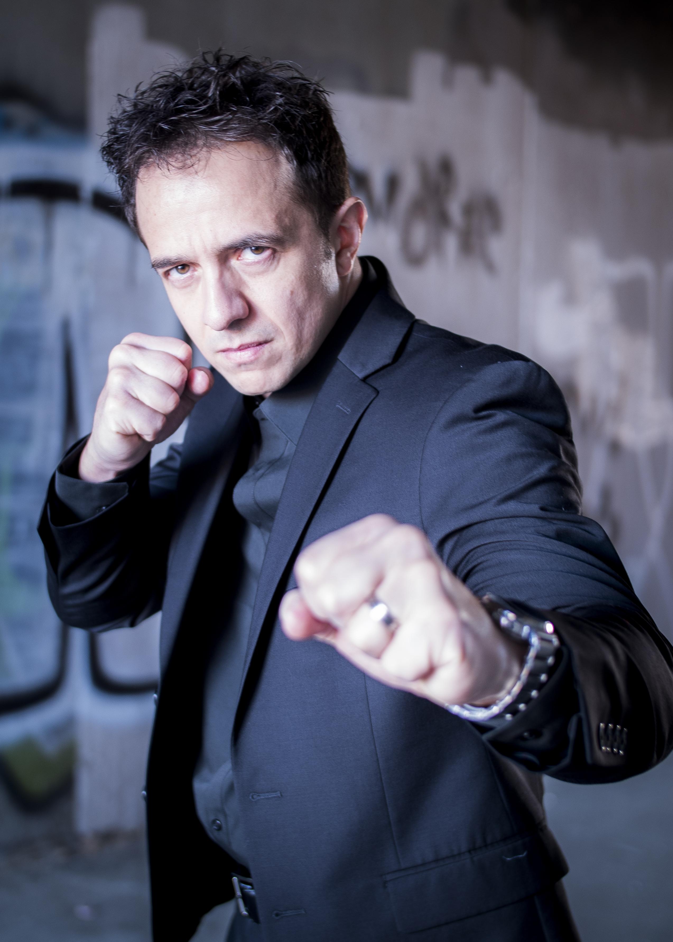 actor Fabien Garcia large photo