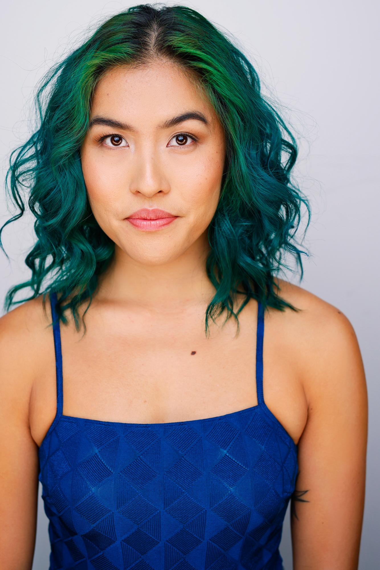 actor Becca Q. Co large photo