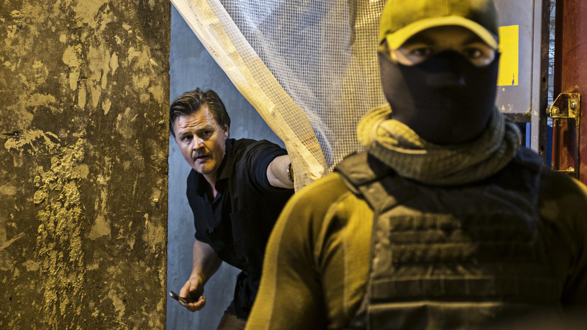 actor Michael Asmussen large photo