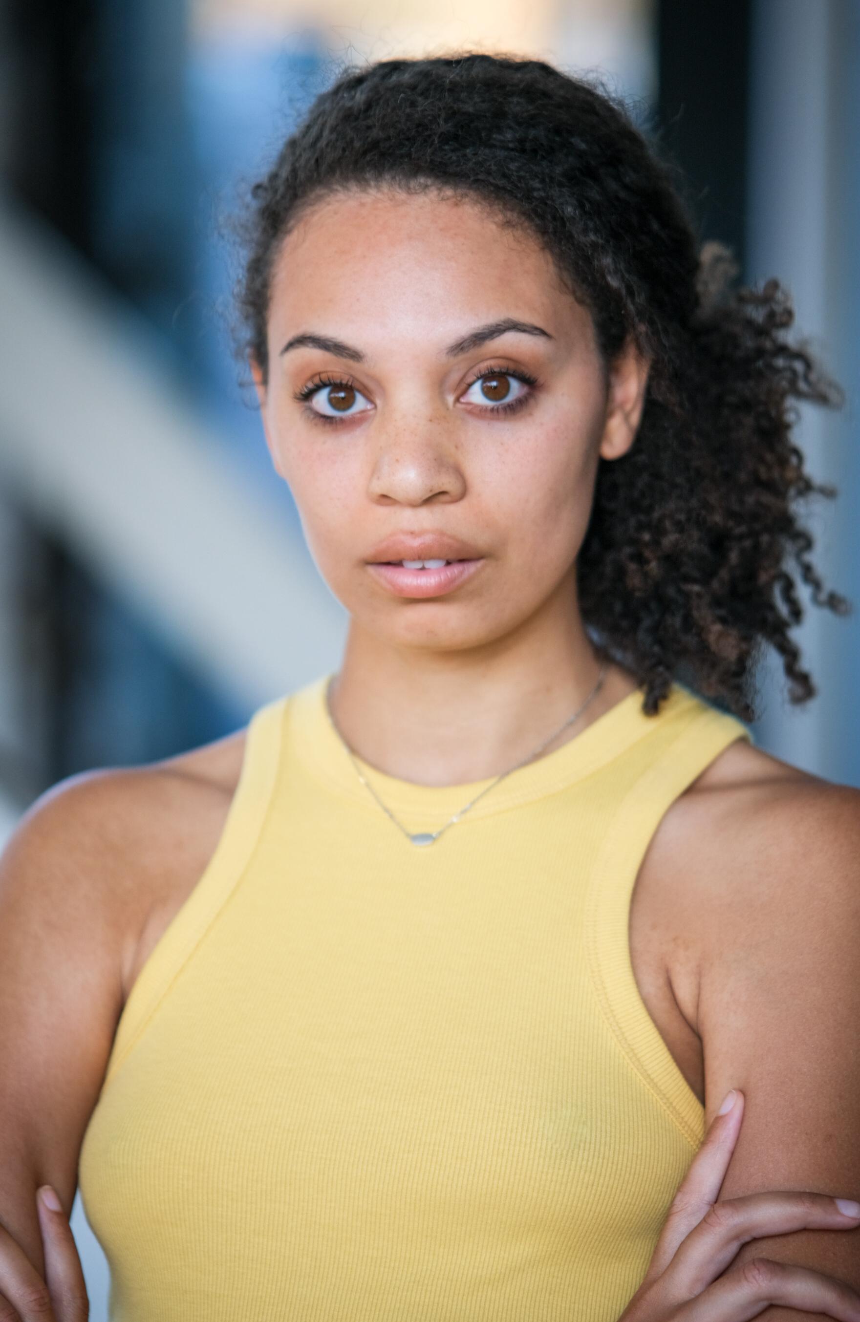 actor Jacqui Calloway large photo