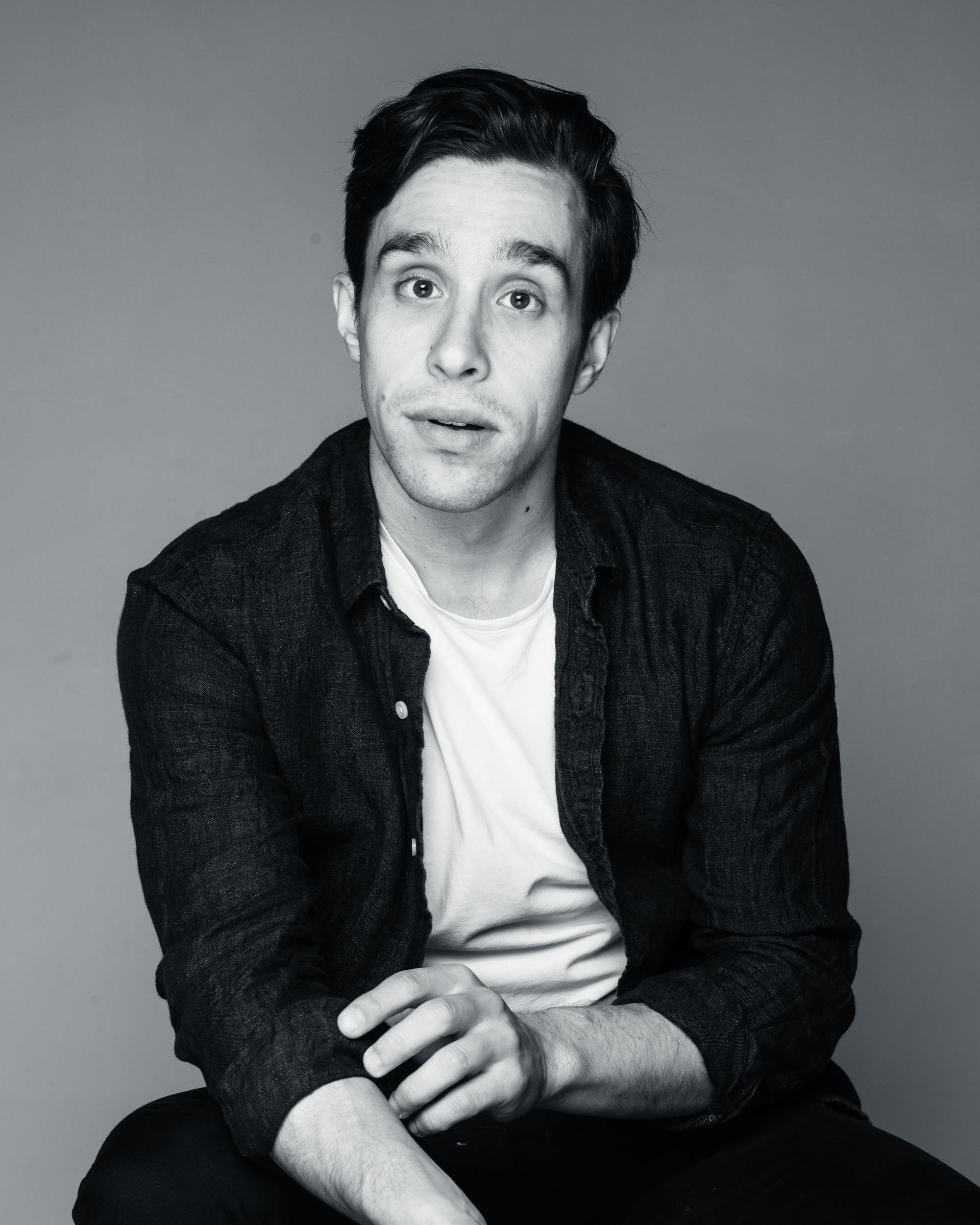 actor Michael Lopetrone large photo