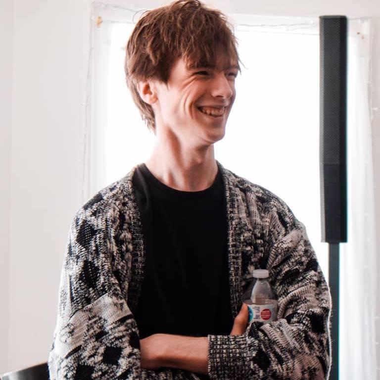 actor Sébastien Godin large photo