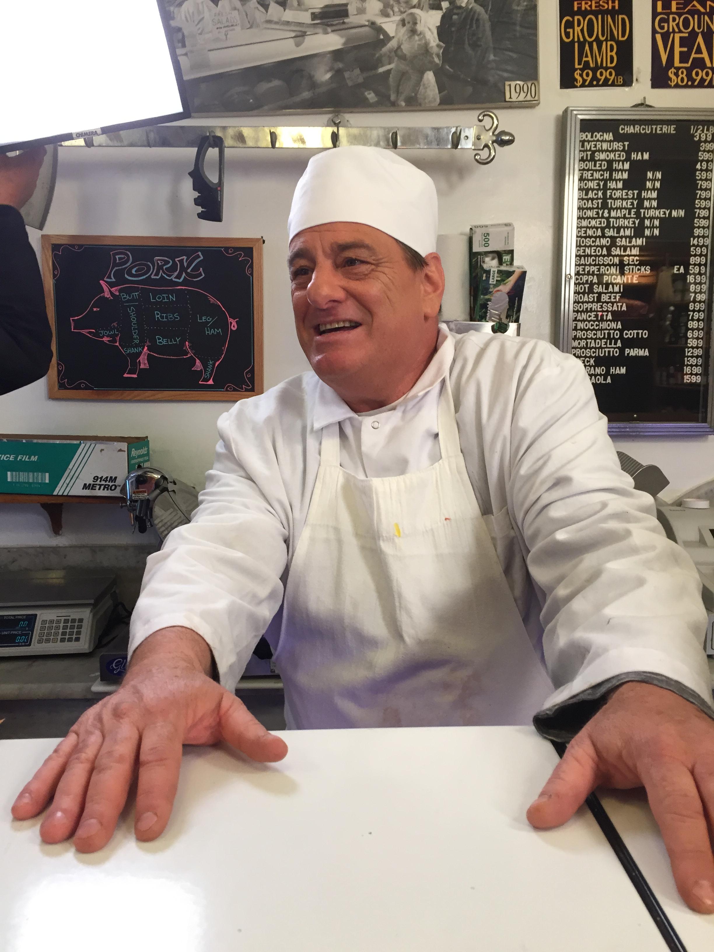 actor Stephen Moscatello large photo