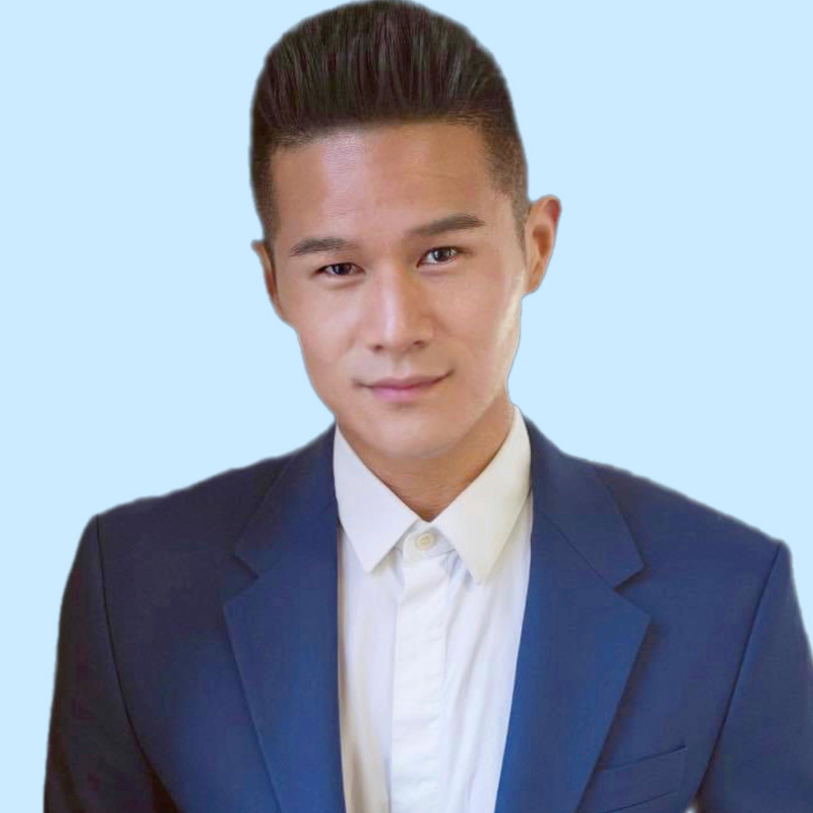 actor Charles Chen large photo