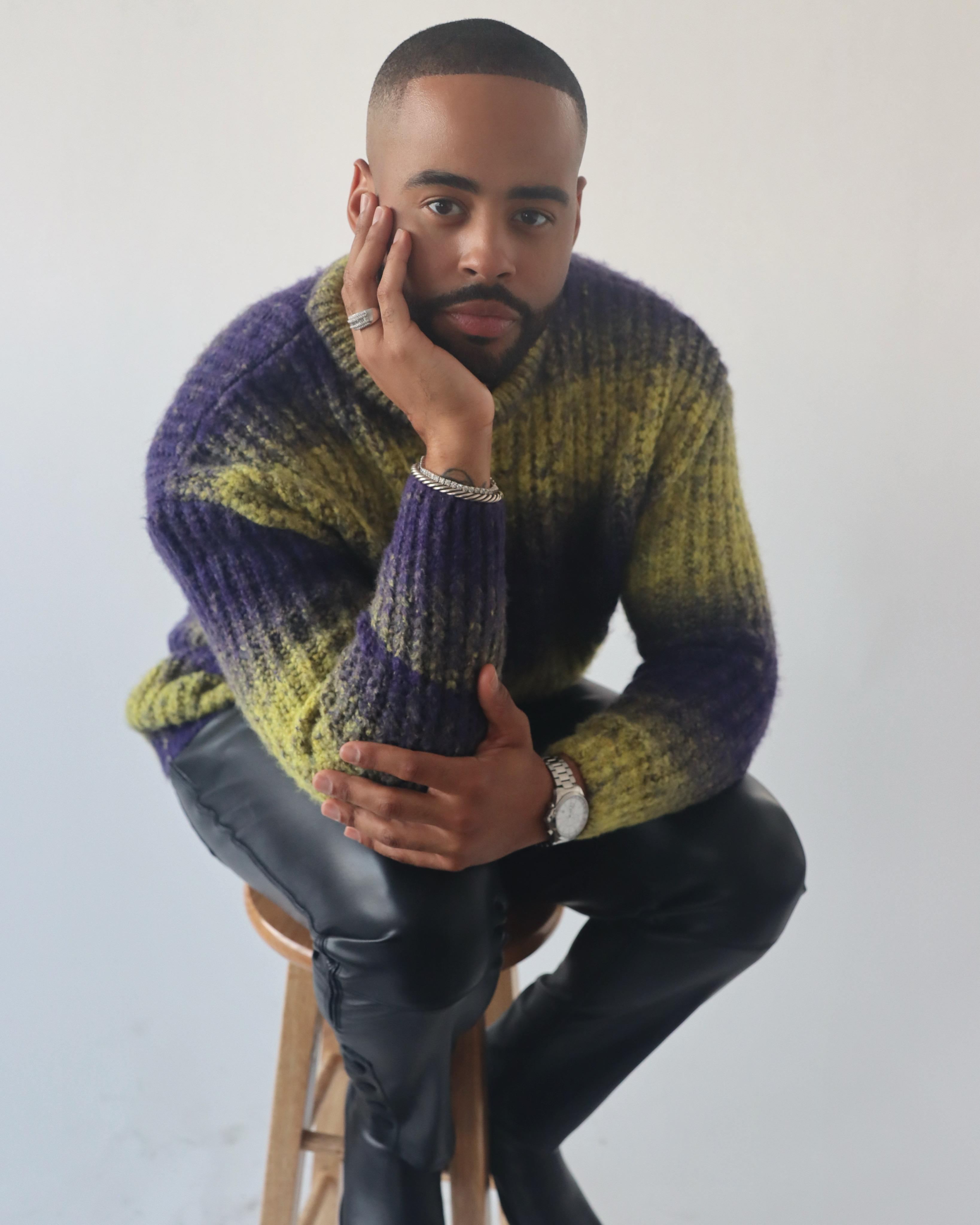 actor Anton Peeples large photo