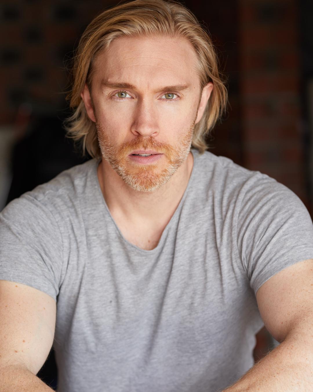 actor Lliam Murphy large photo