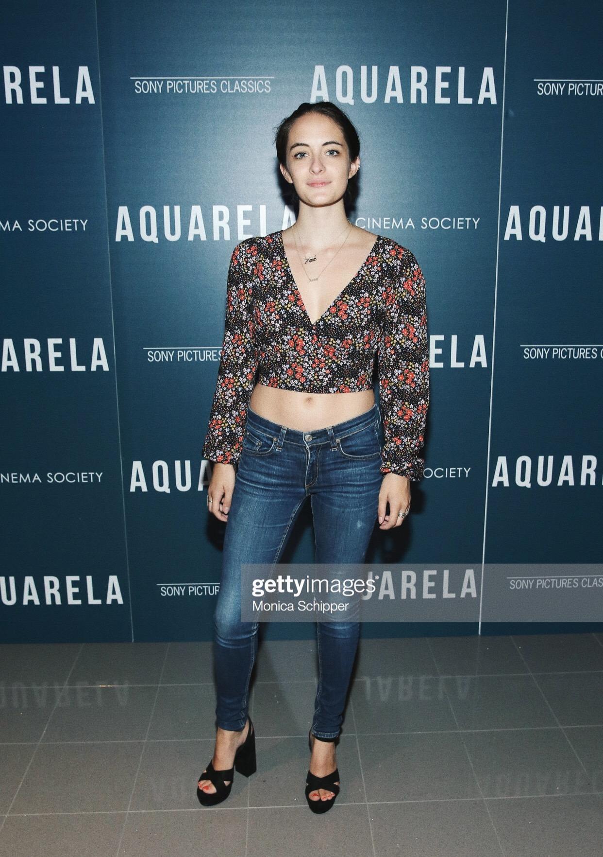 actor Zoë Van Tieghem large photo