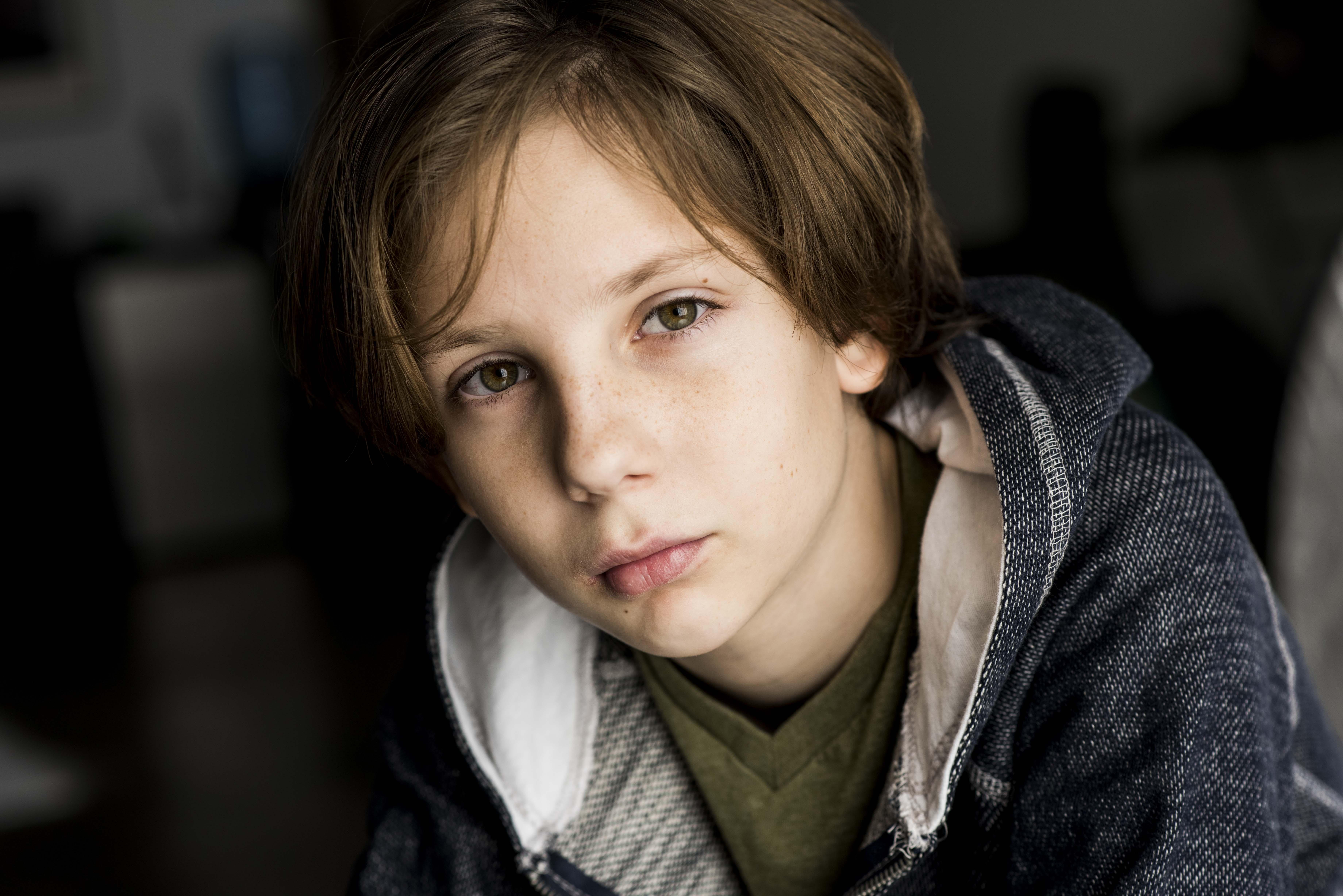 actor Tristian Eggerling large photo