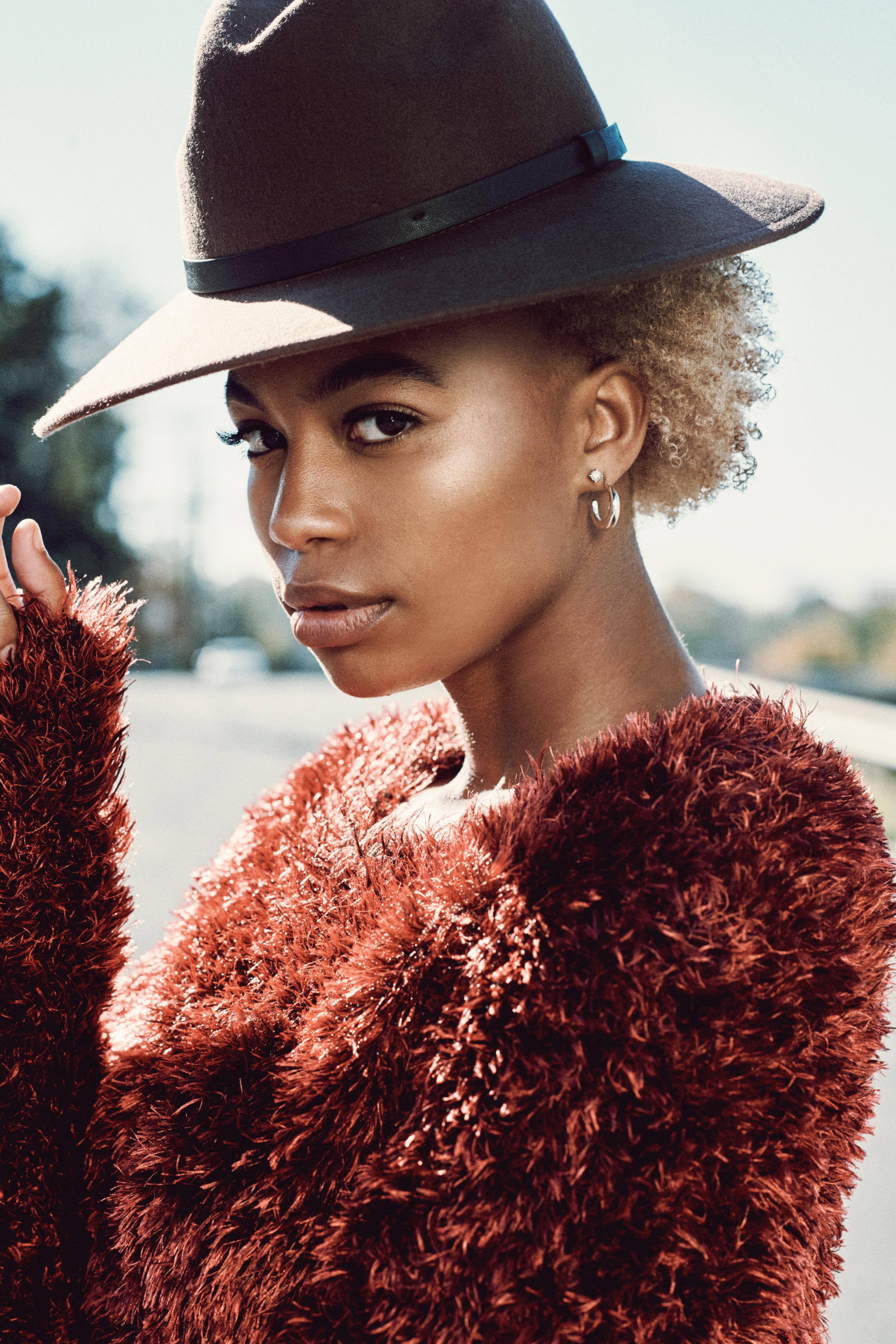 actor Brie-Azsã Lawrence large photo