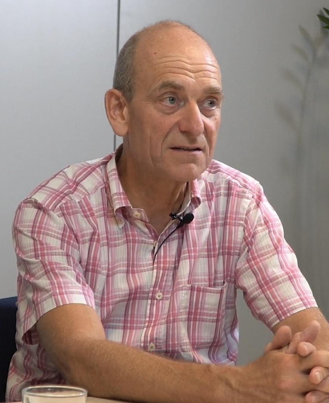 actor Bruno De Wilde large photo