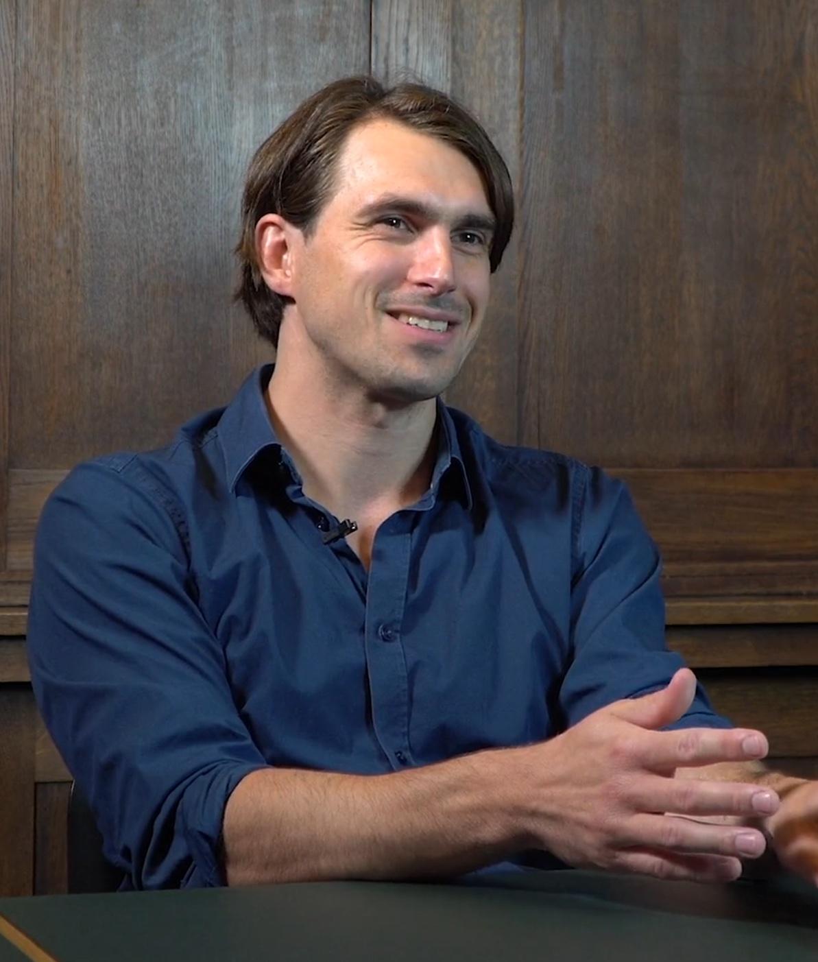 actor Rick Passenier large photo