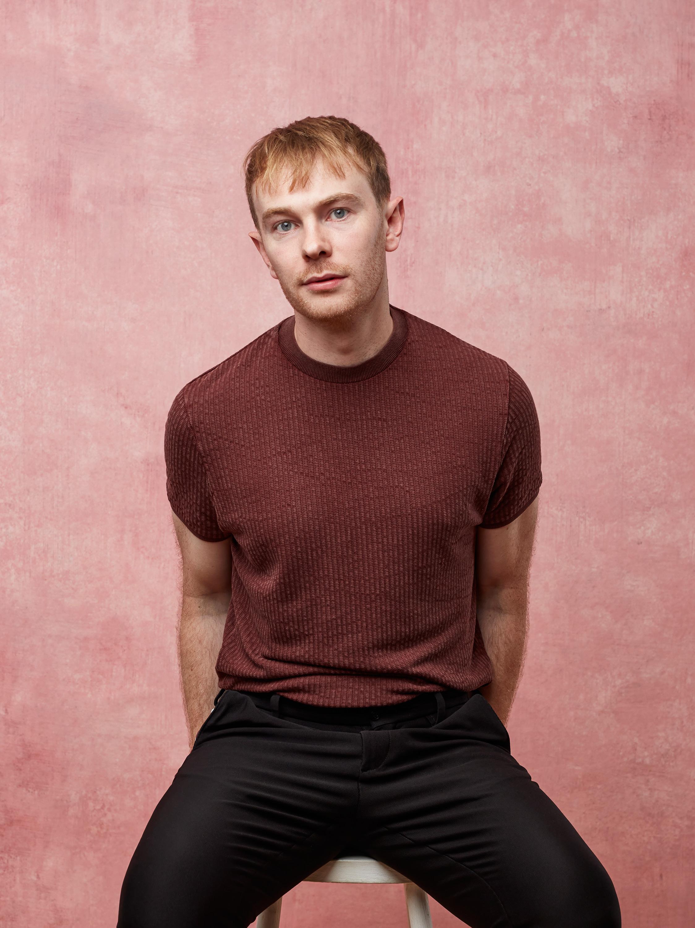 actor Sion Alun Davies large photo