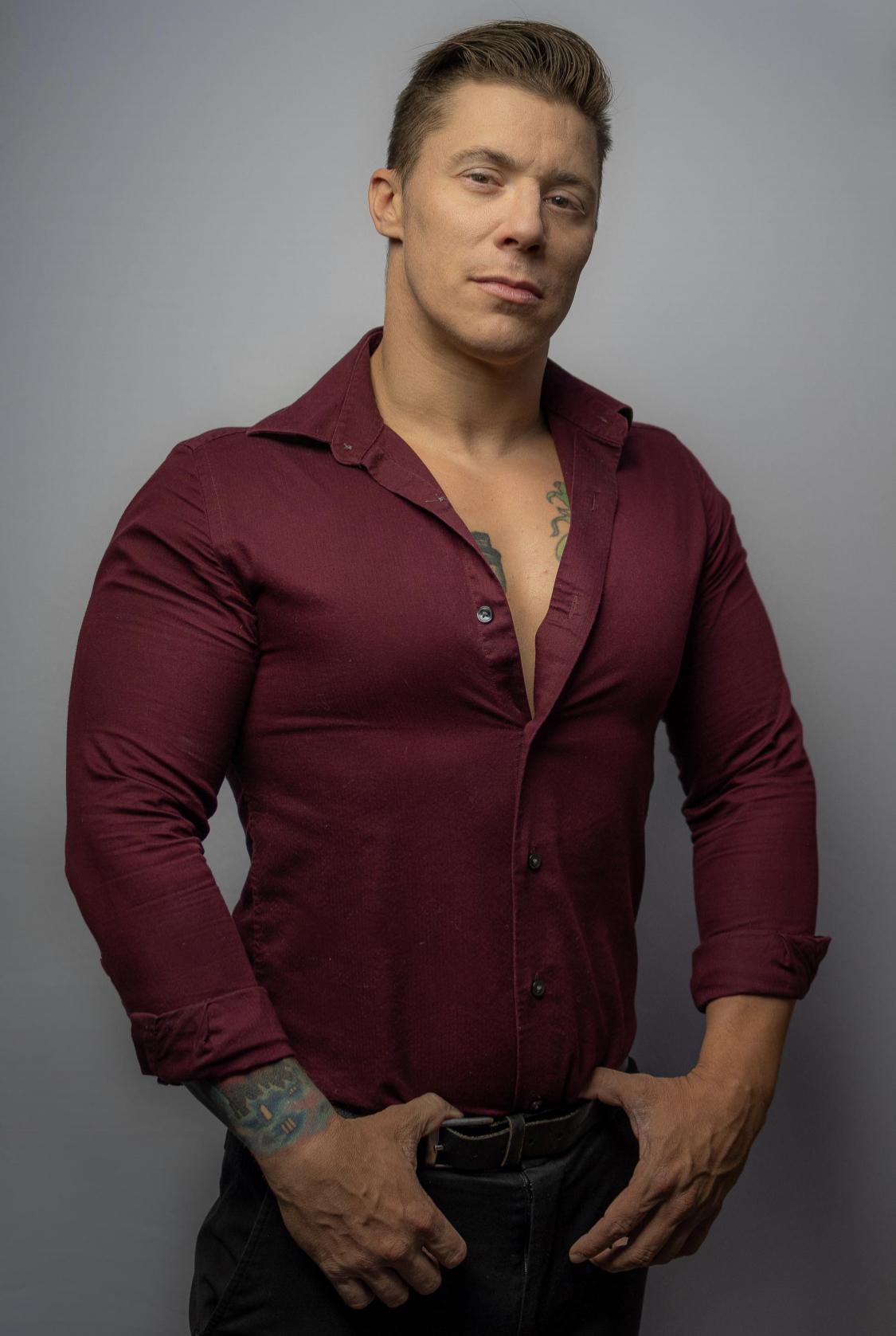 actor George Funderburg large photo