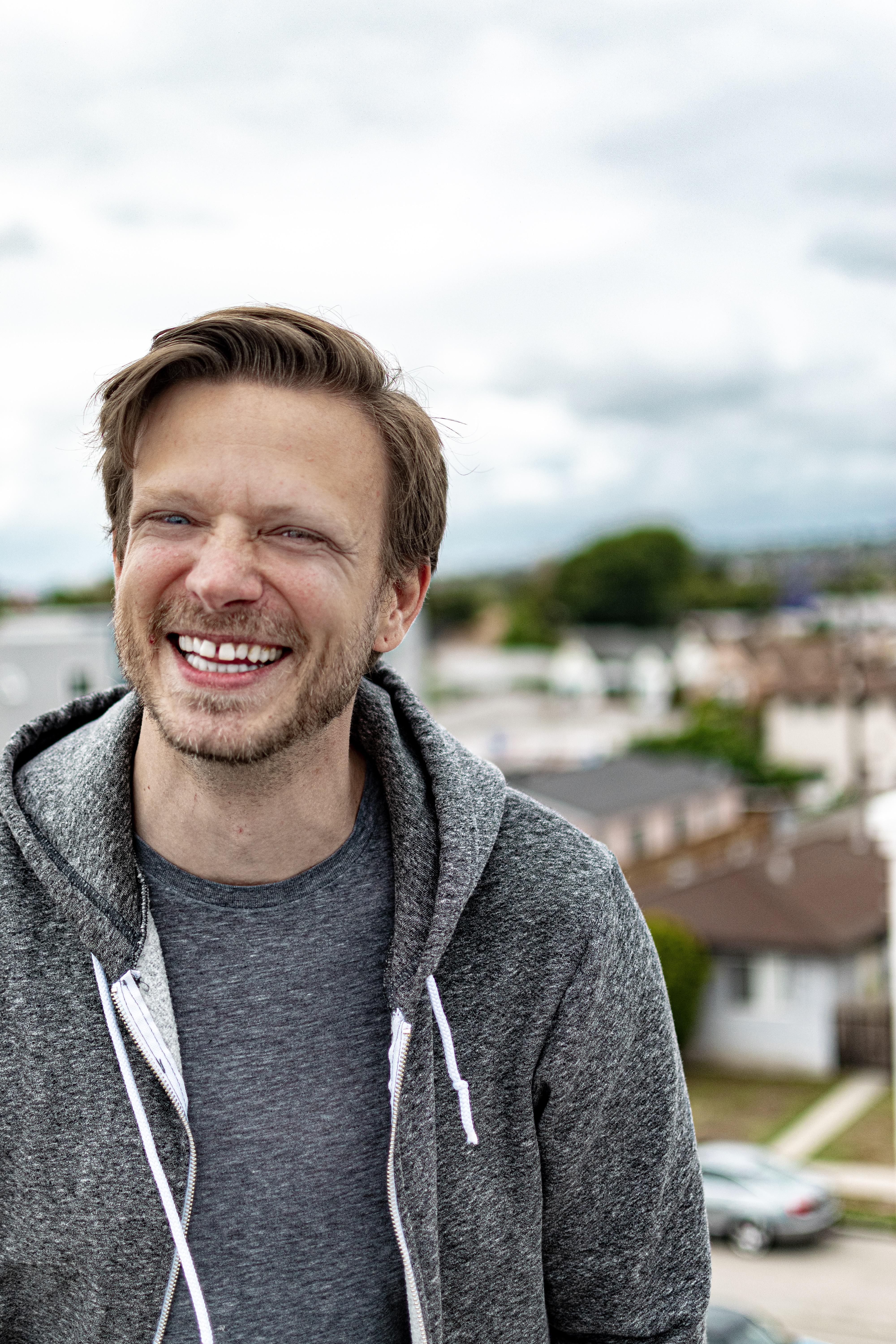 actor Michael Lehrman large photo