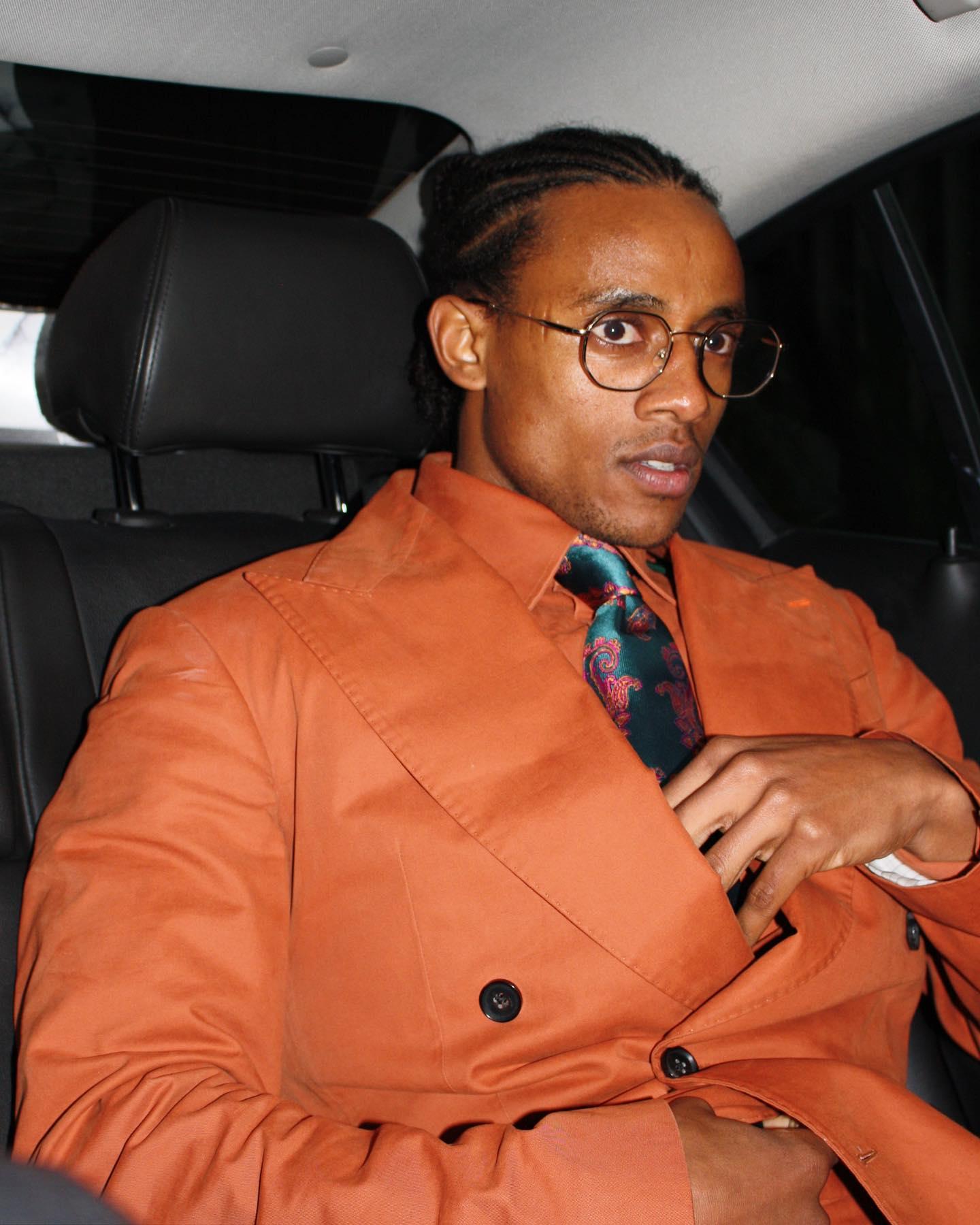 actor Ras-Samuel Welda'abzgi large photo