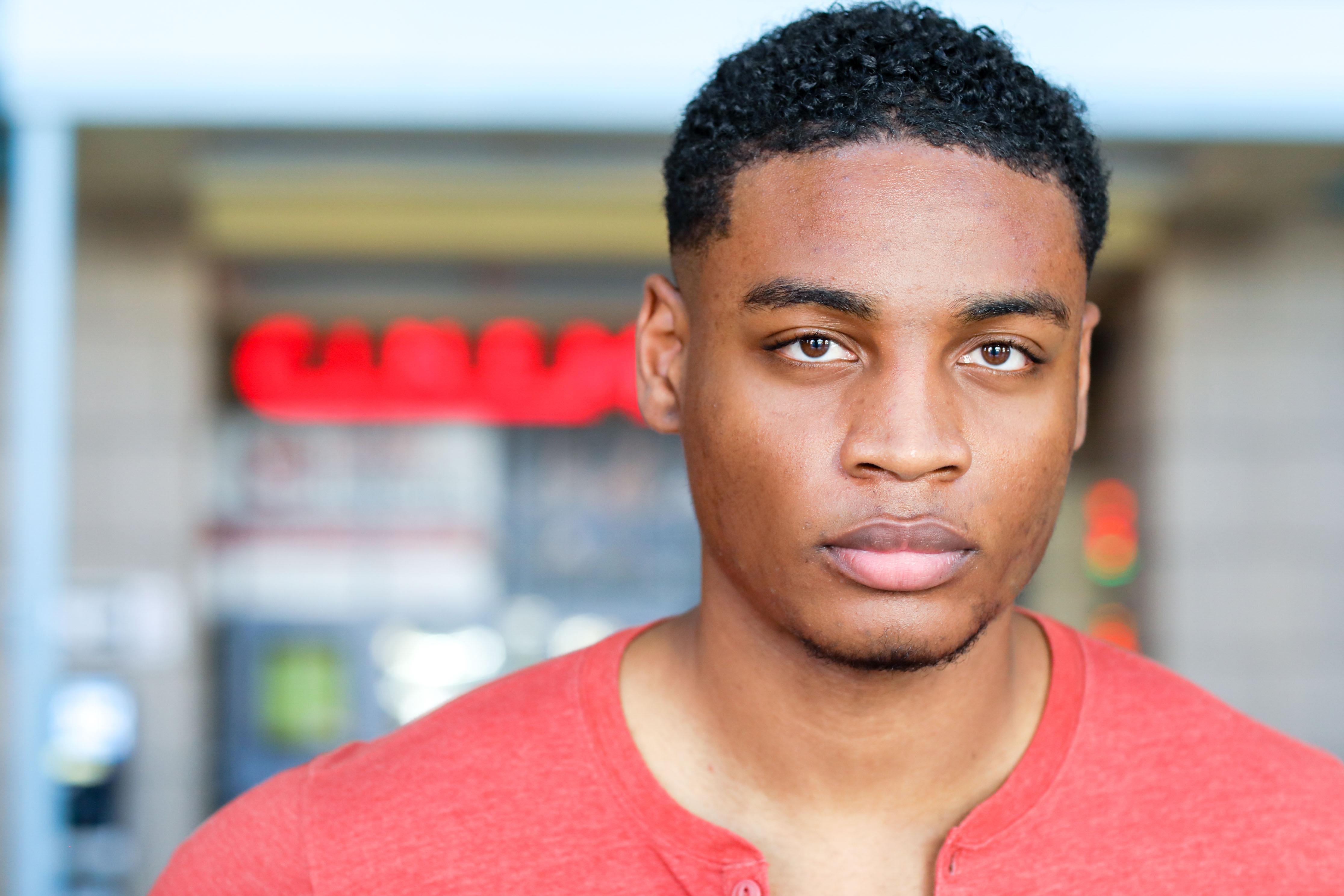 actor Christian Freeman large photo