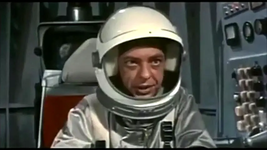 The Reluctant Astronaut