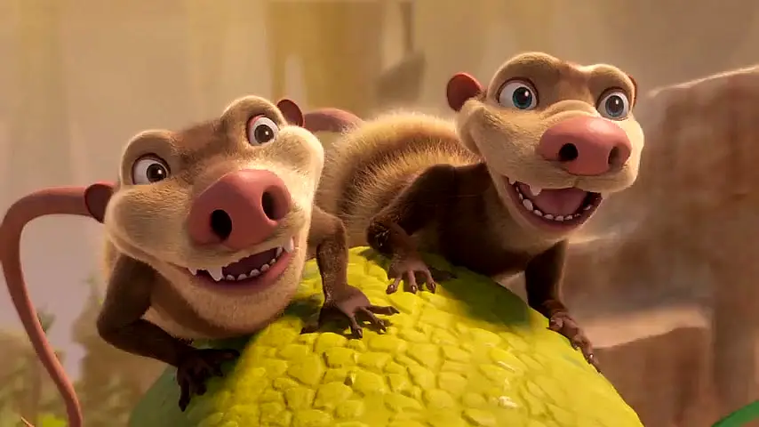 The Ice Age Adventures of Buck Wild