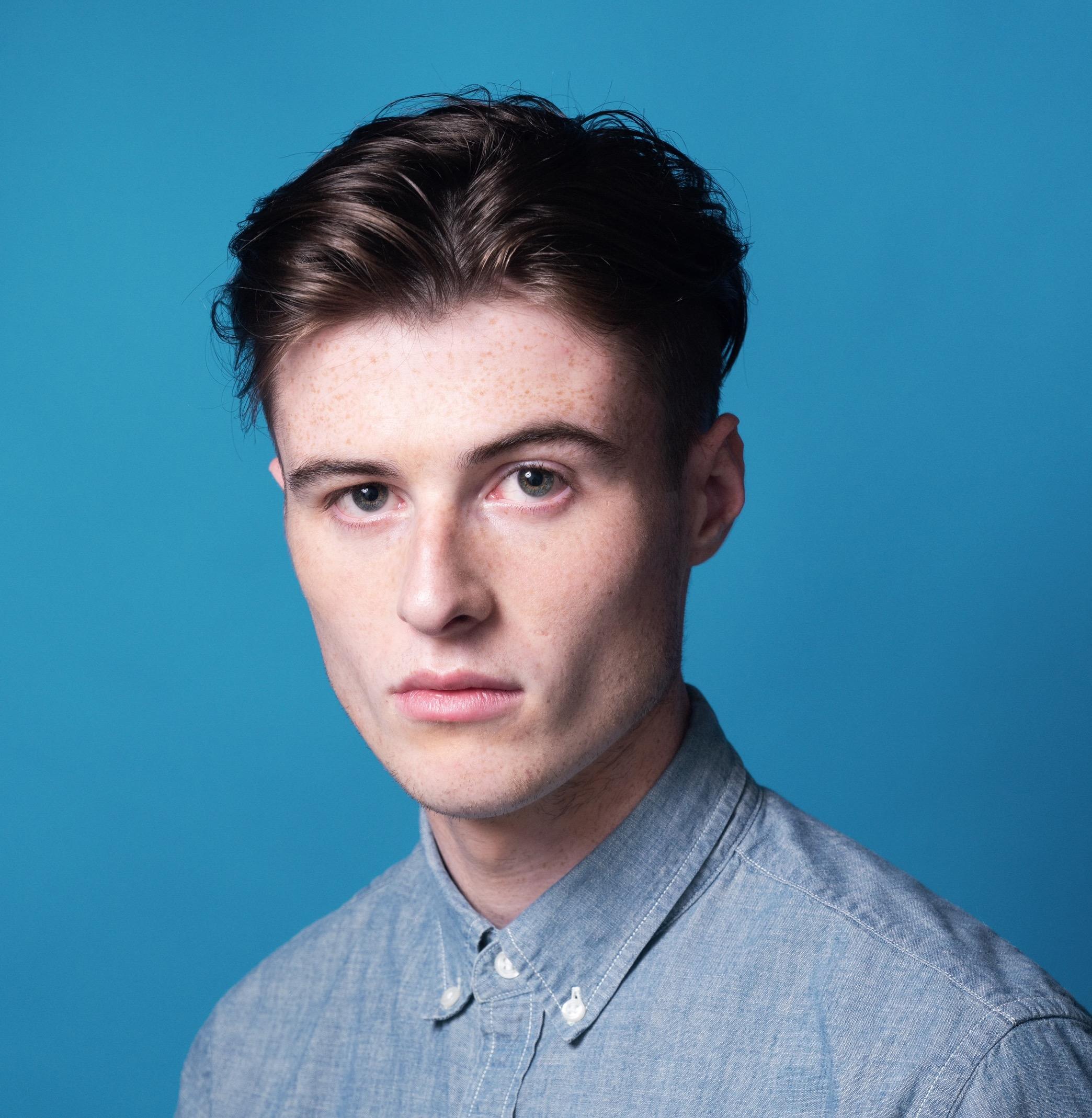 actor Maxwell Ross large photo