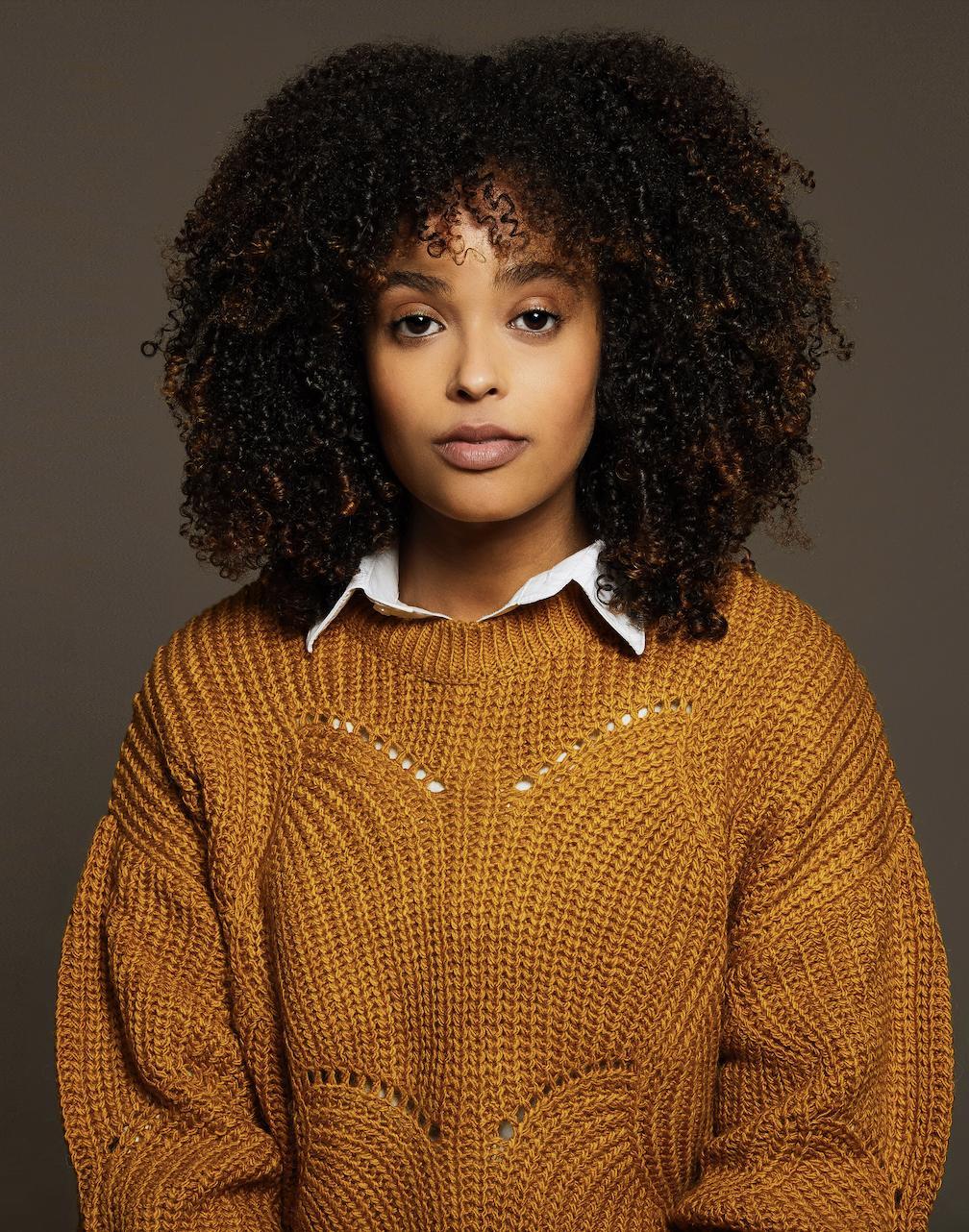 actor Lamara Strijdhaftig large photo