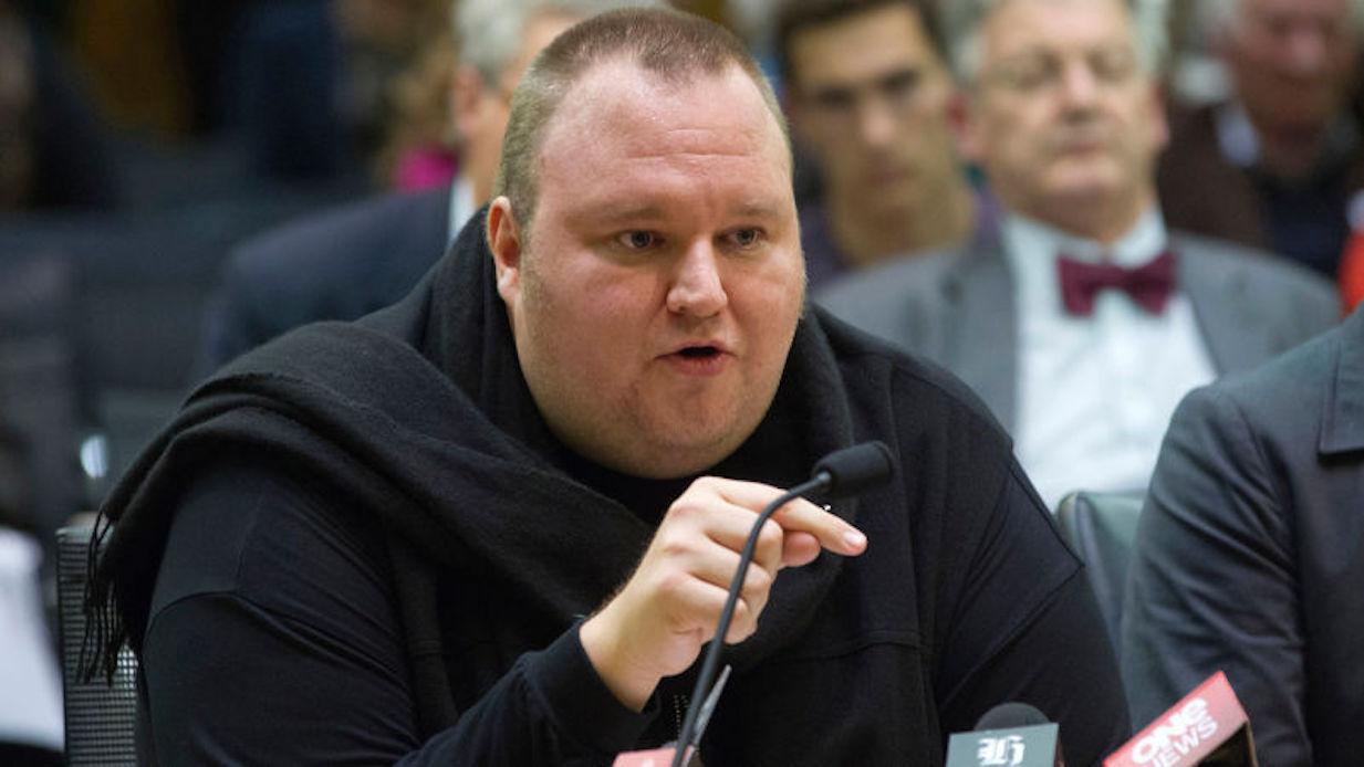 actor Kim Dotcom large photo