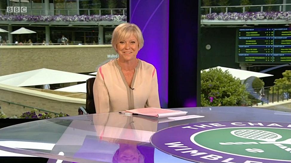 actor Sue Barker large photo