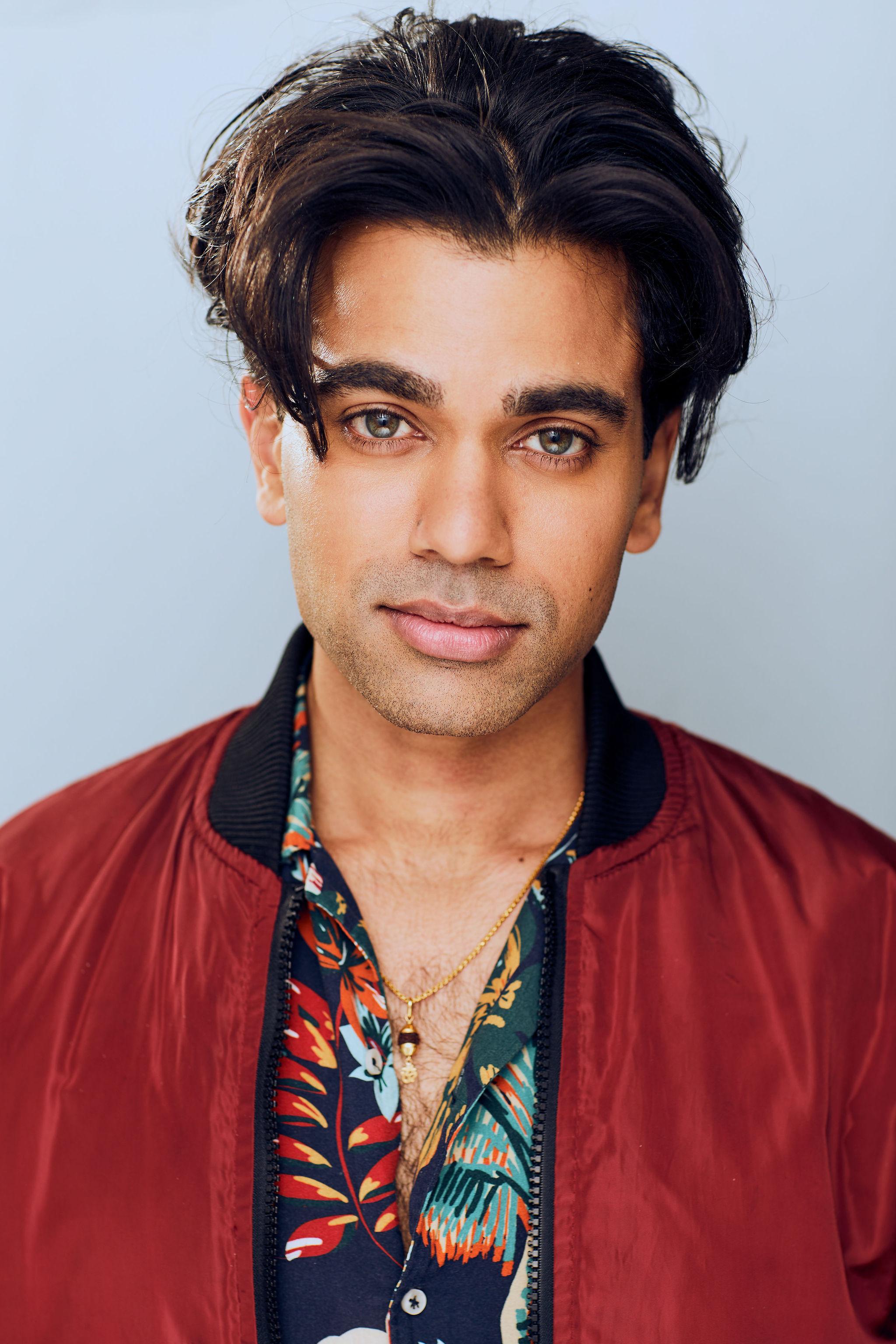 actor Harsh Milan large photo