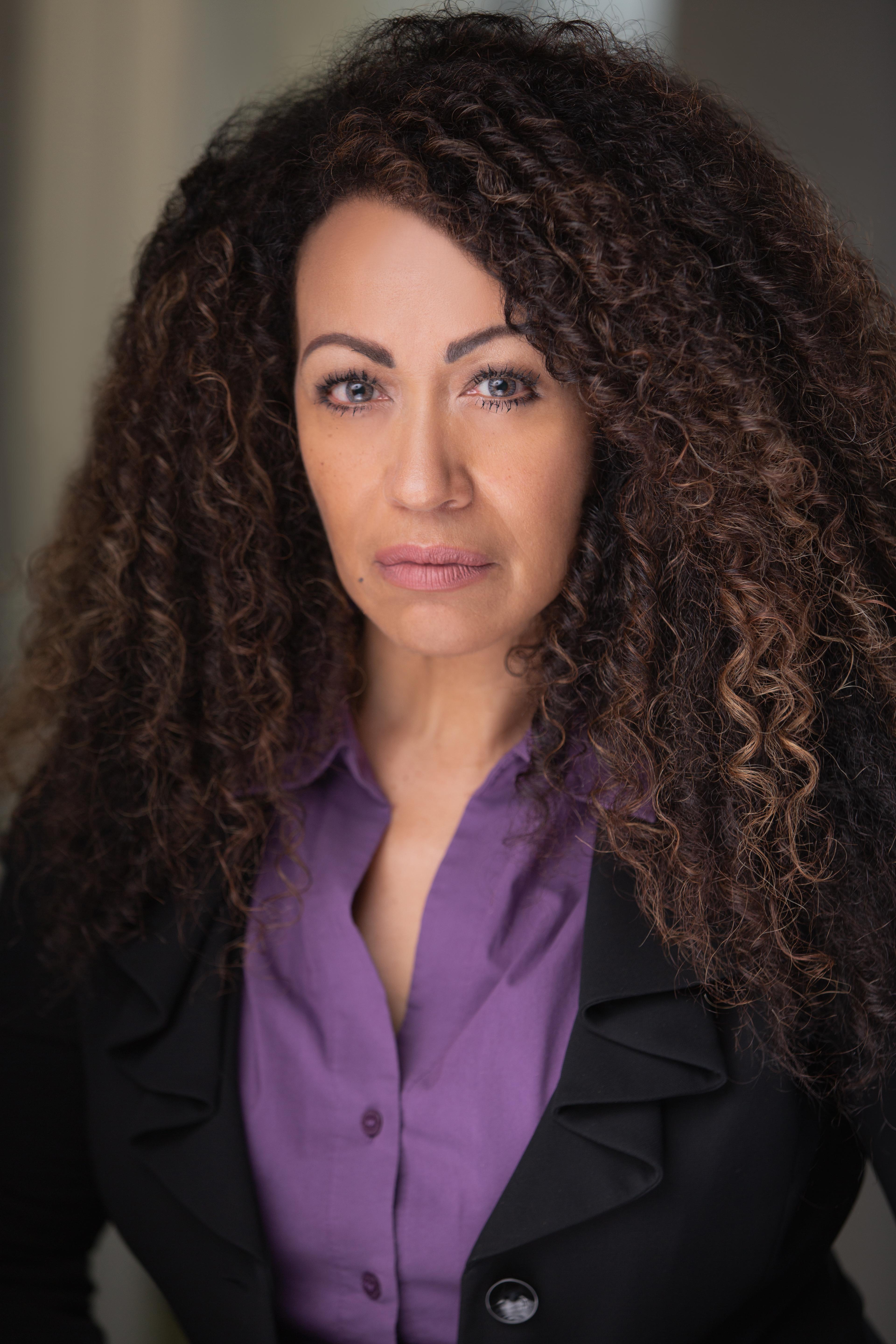 actor Andrea Garnett large photo