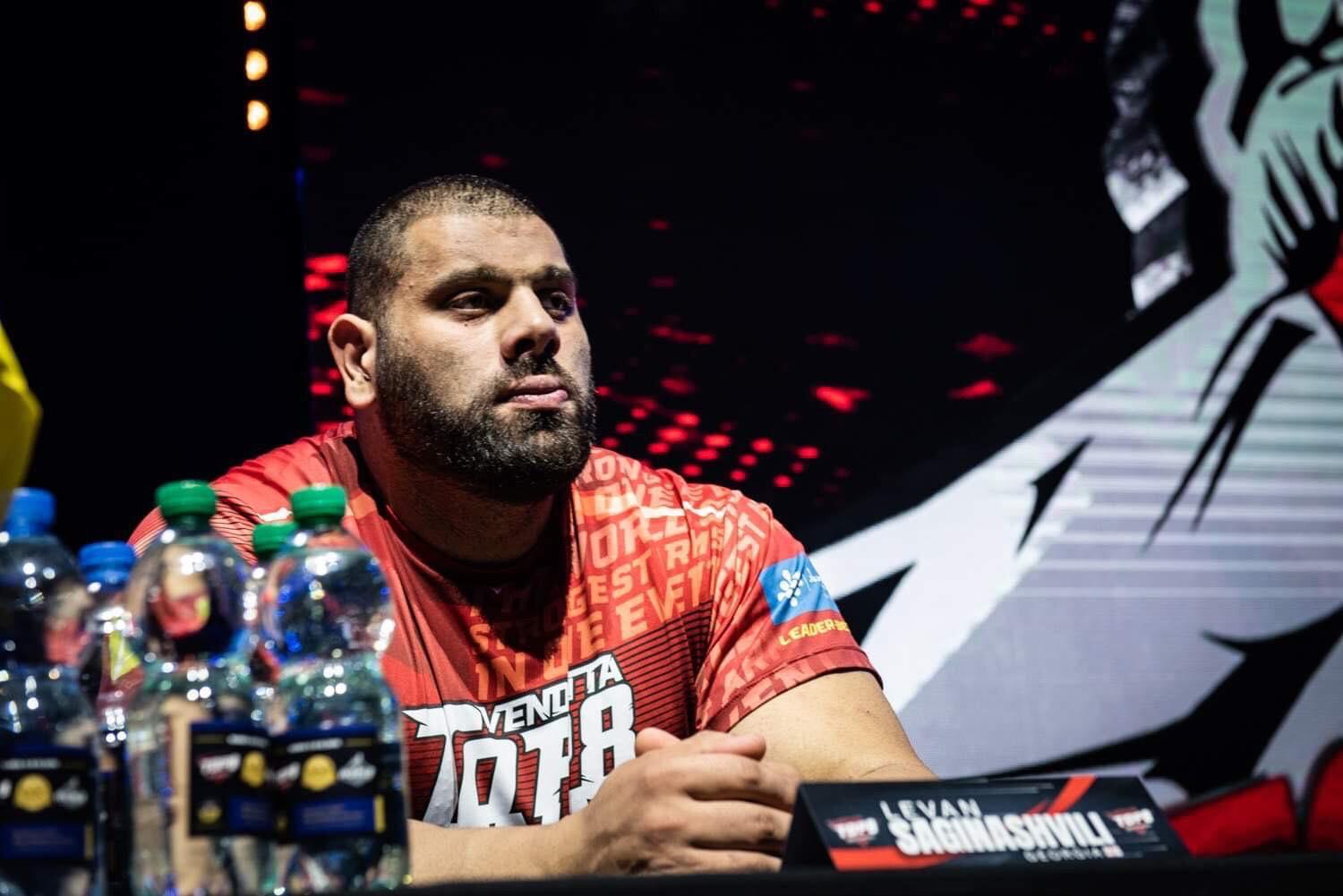 actor Levan Saginashvili large photo