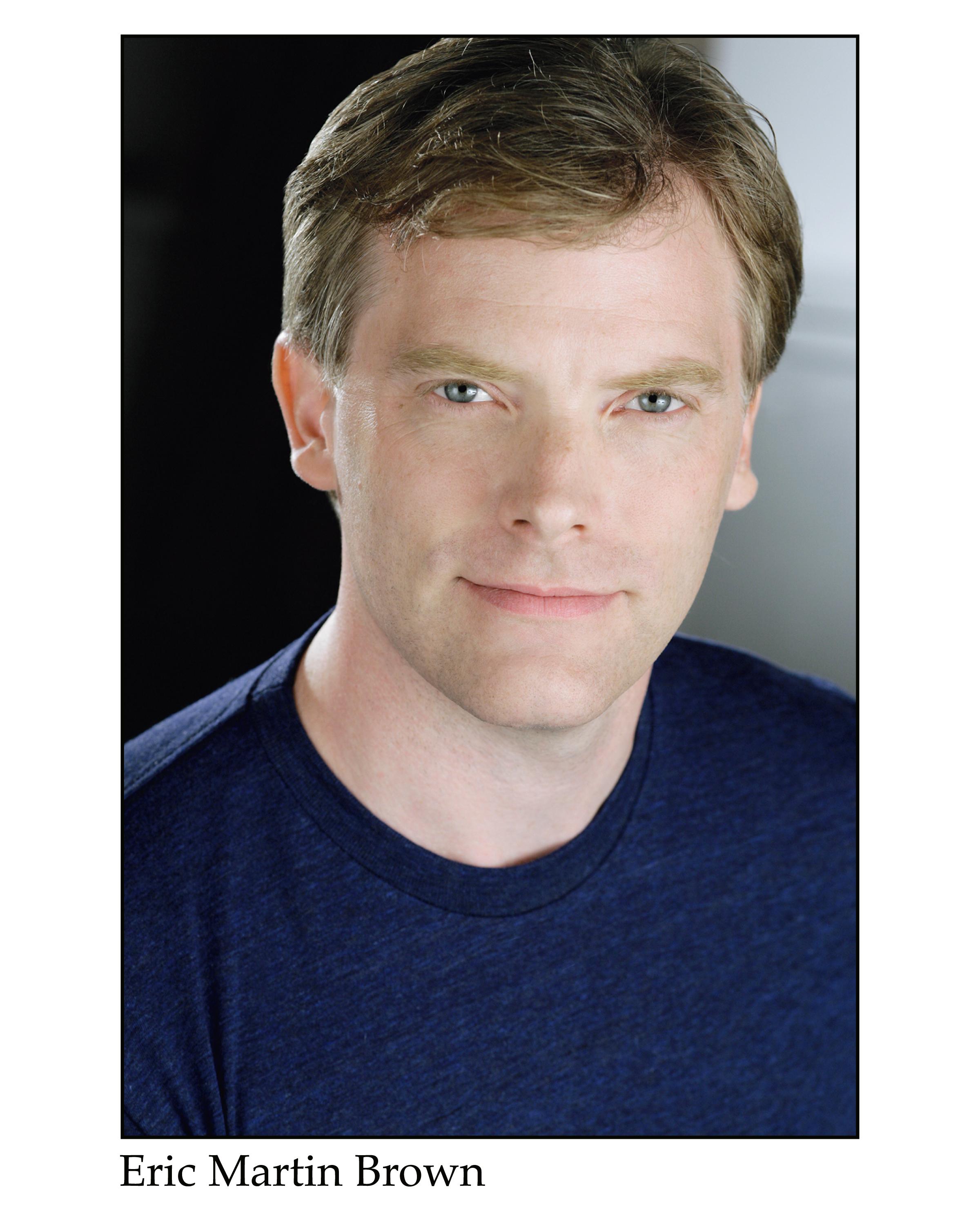 actor Eric Martin Brown large photo