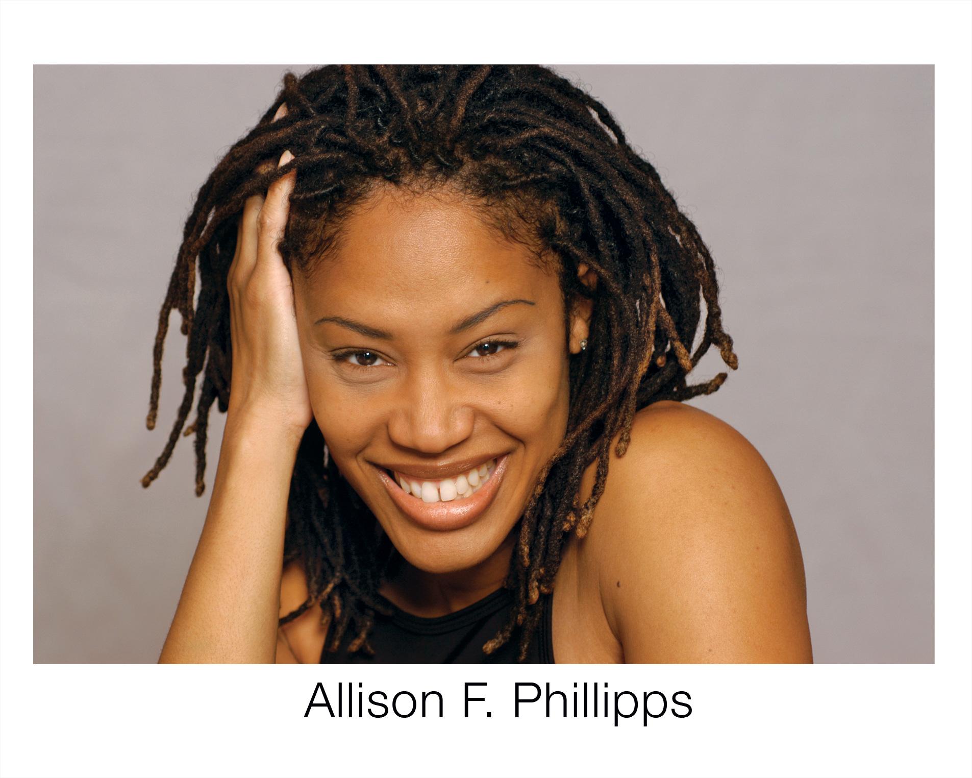 actor Allison F. Phillipps large photo
