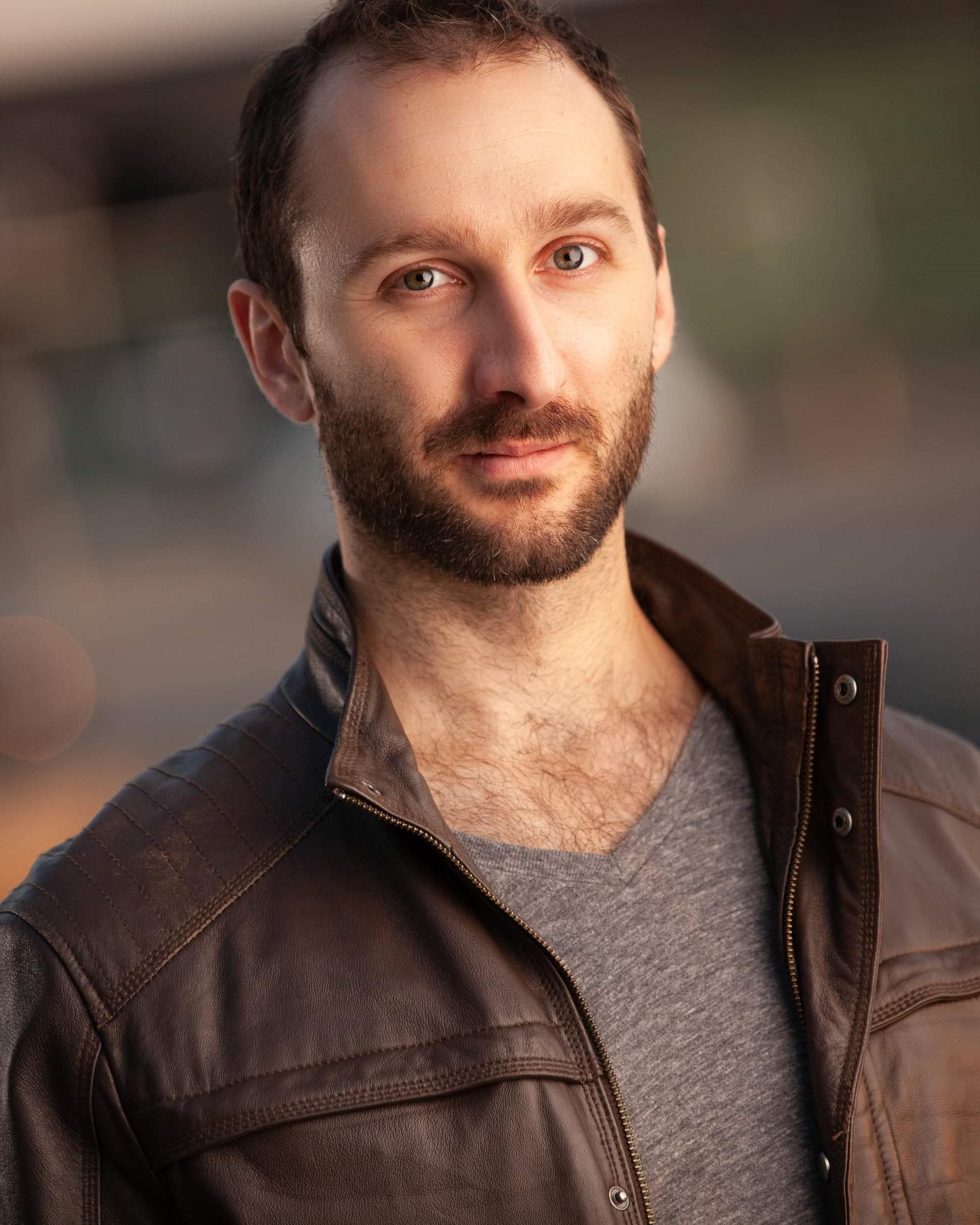 actor Michael Masurkevitch large photo