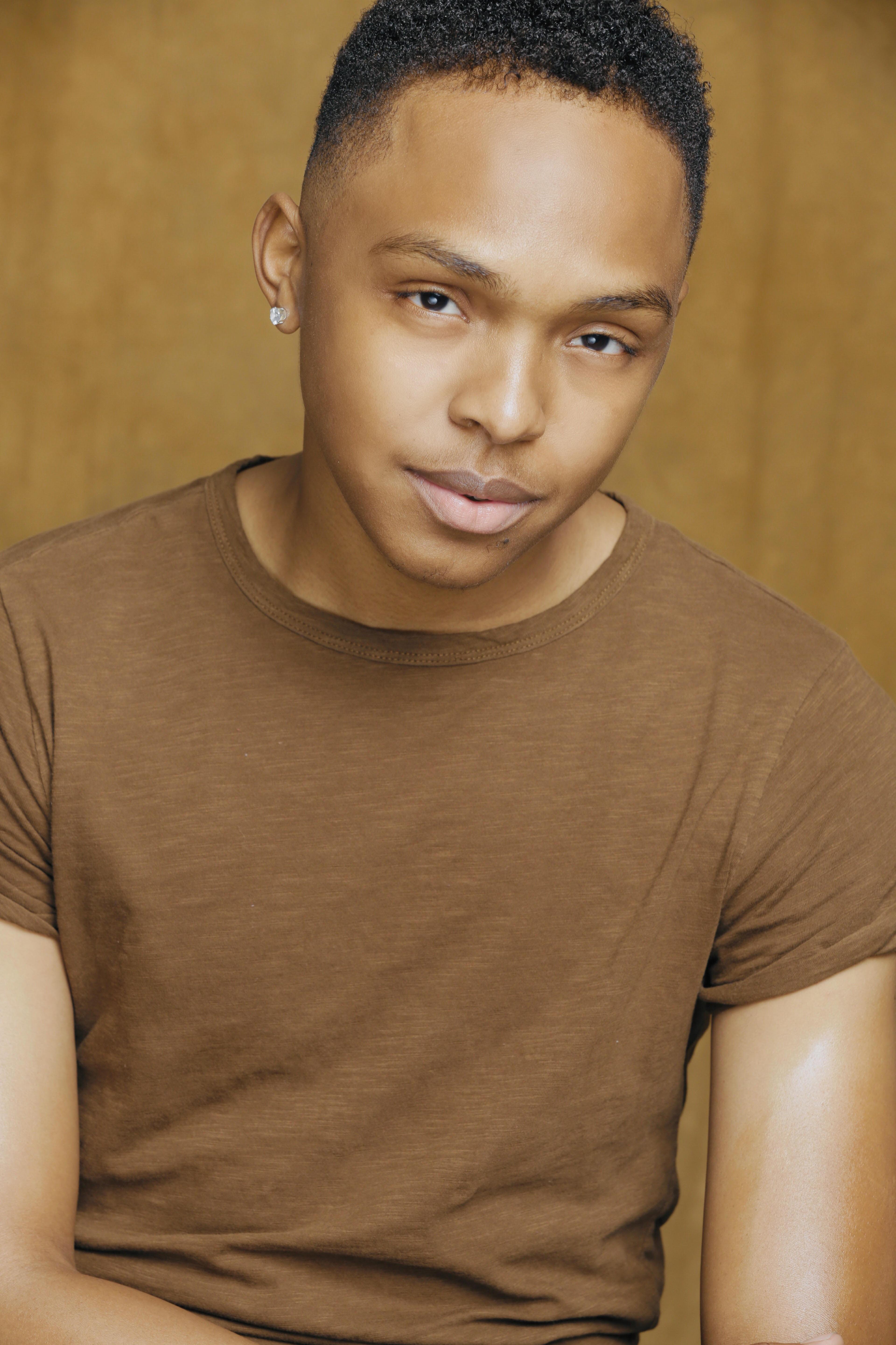 actor Jessie B. Evans large photo