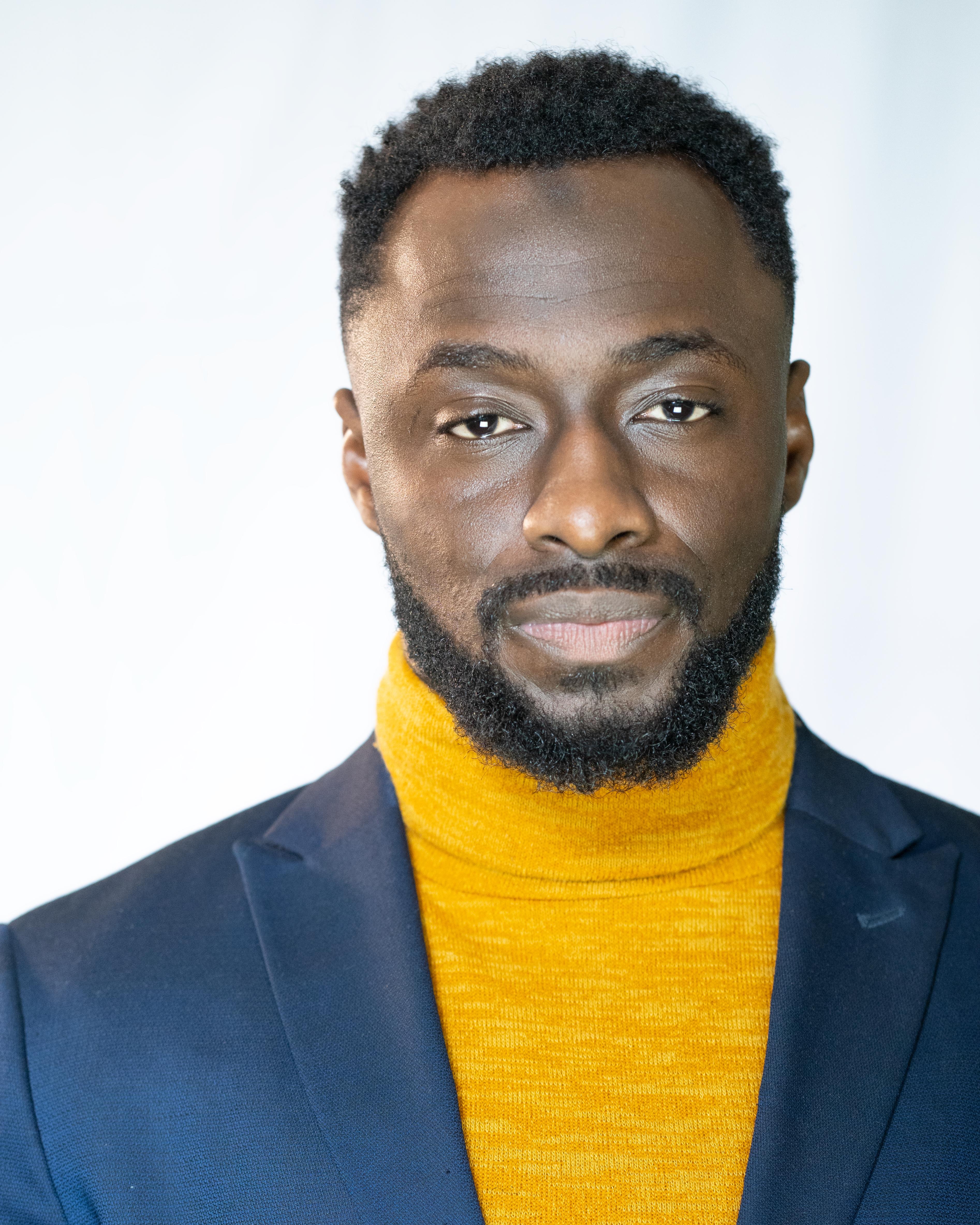 actor Usman Ojibara large photo