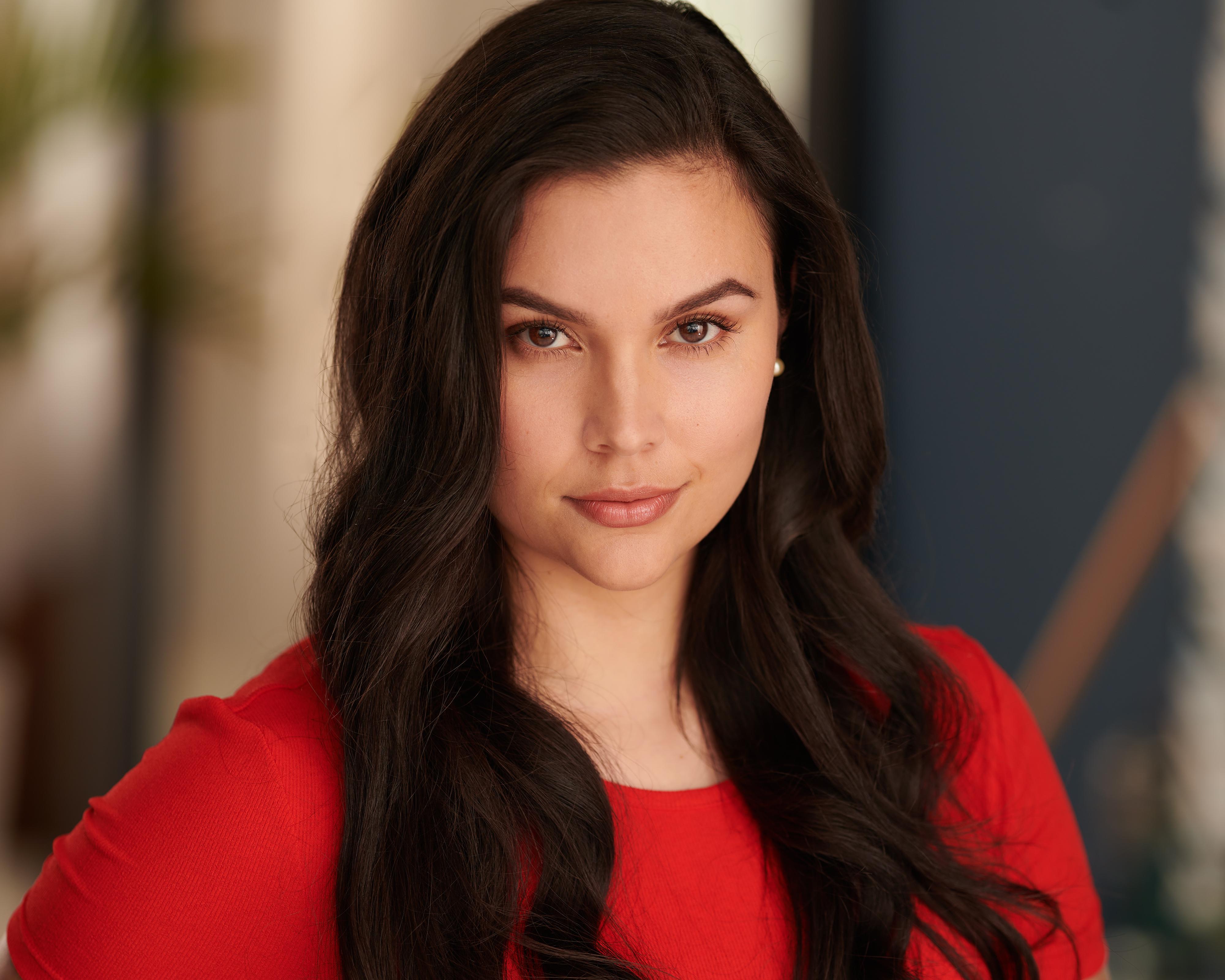 actor Alejandra Zapico large photo