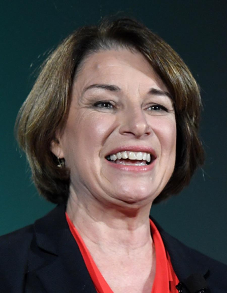 actor Amy Klobuchar large photo