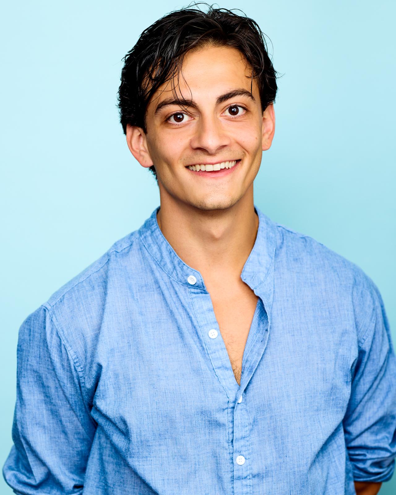 actor Darius Rathe large photo